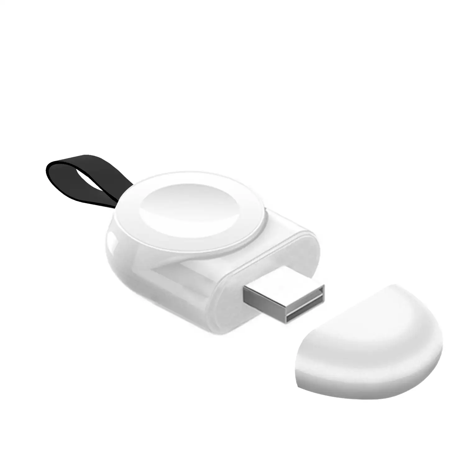 Cargador compacto de viaje USB compatible con Apple Watch iWatch