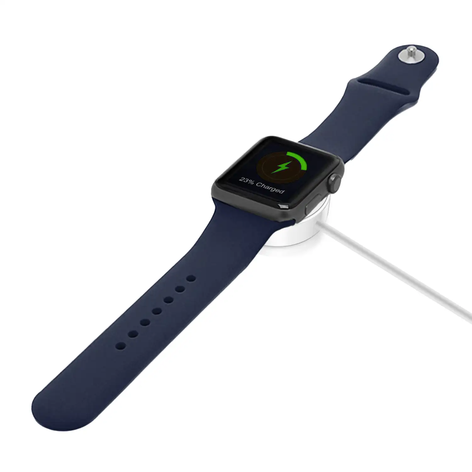 Cargador con cable USB compatible con Apple Watch