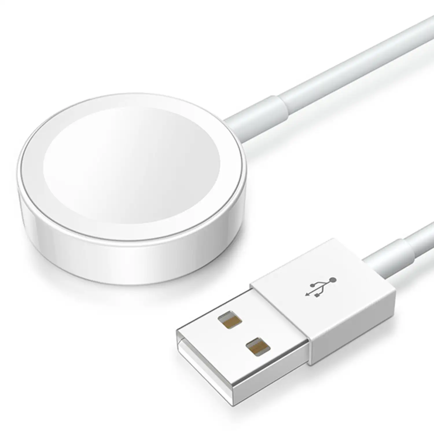 Cargador con cable USB compatible con Apple Watch