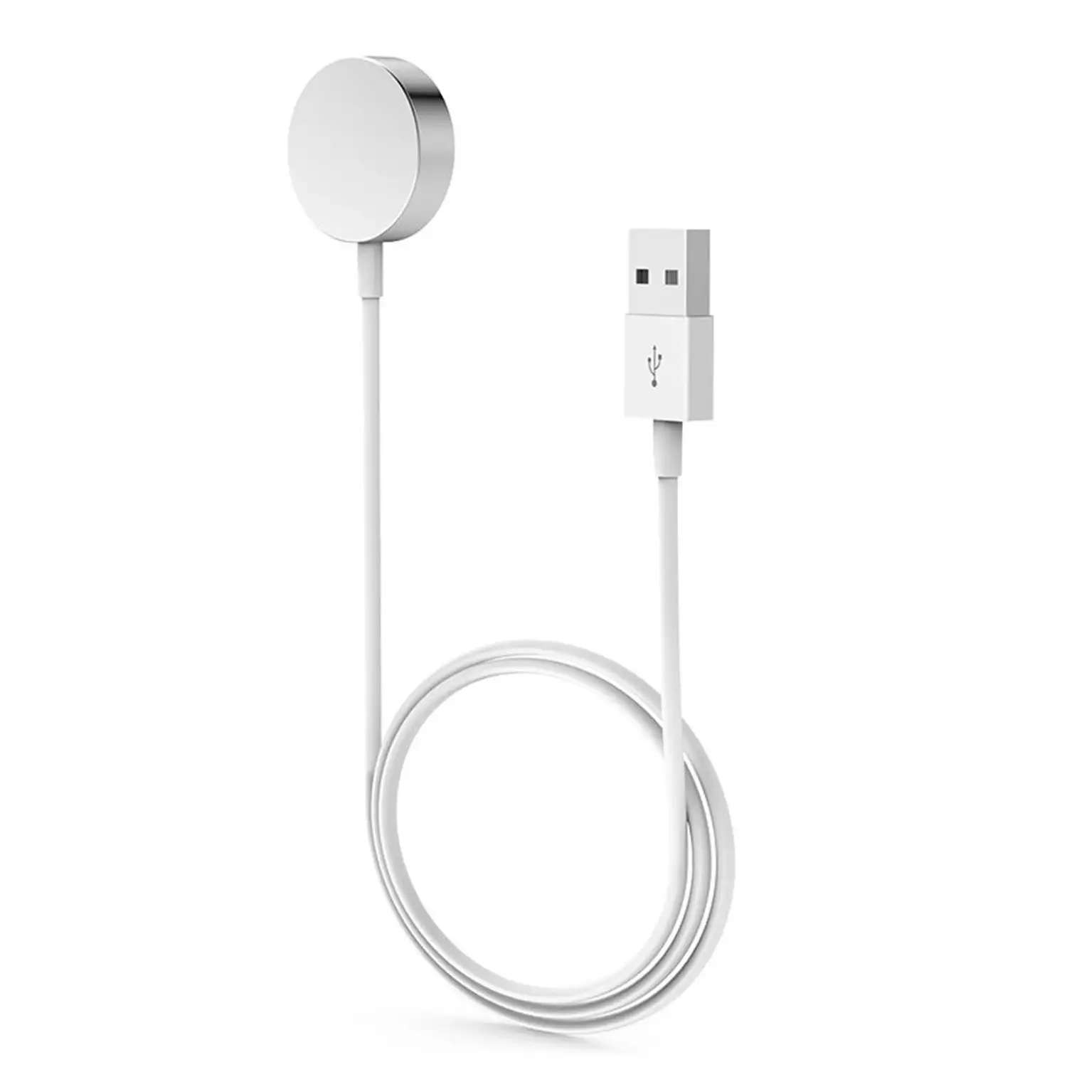 Cargador con cable USB compatible con Apple Watch