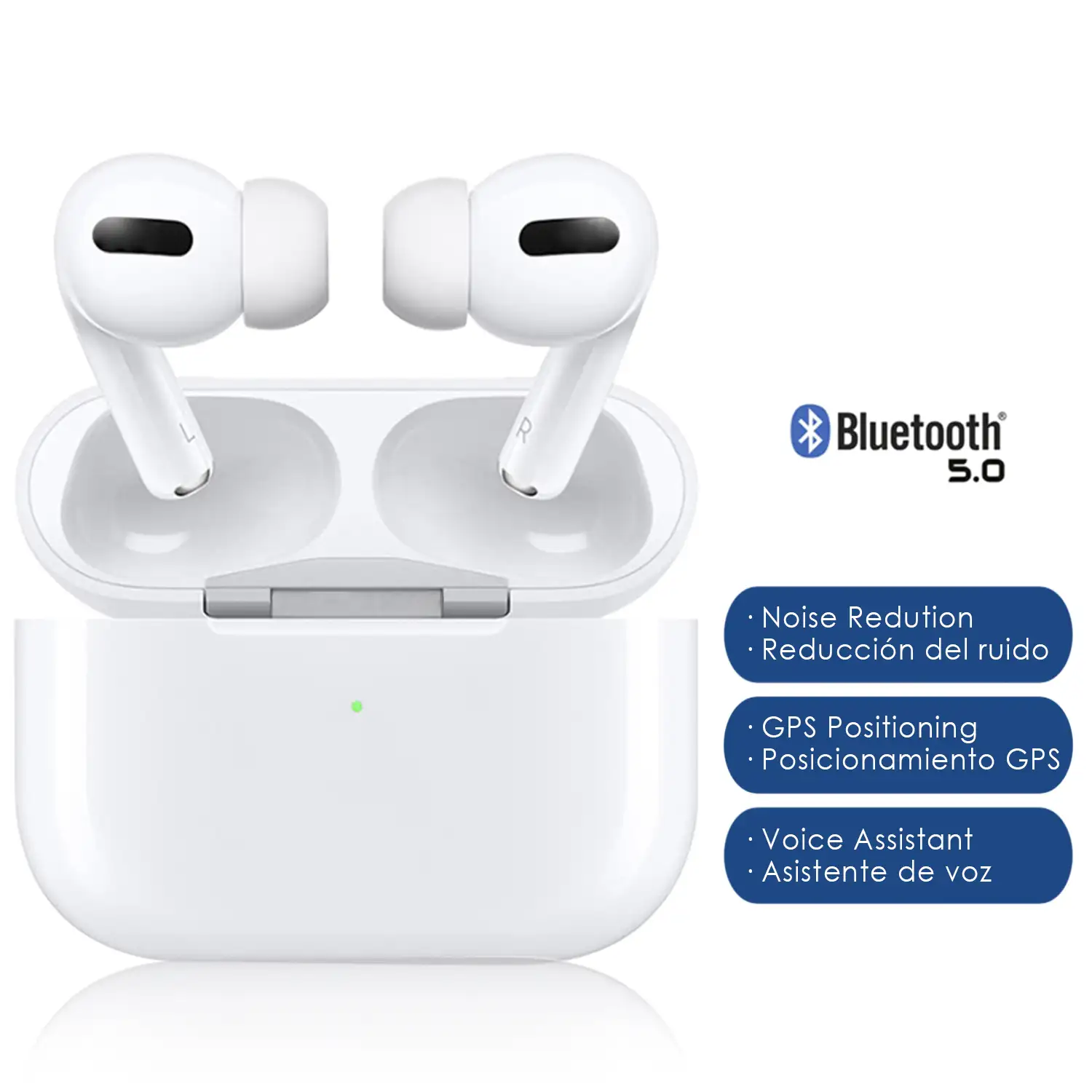 Como se cargan outlet los inpods