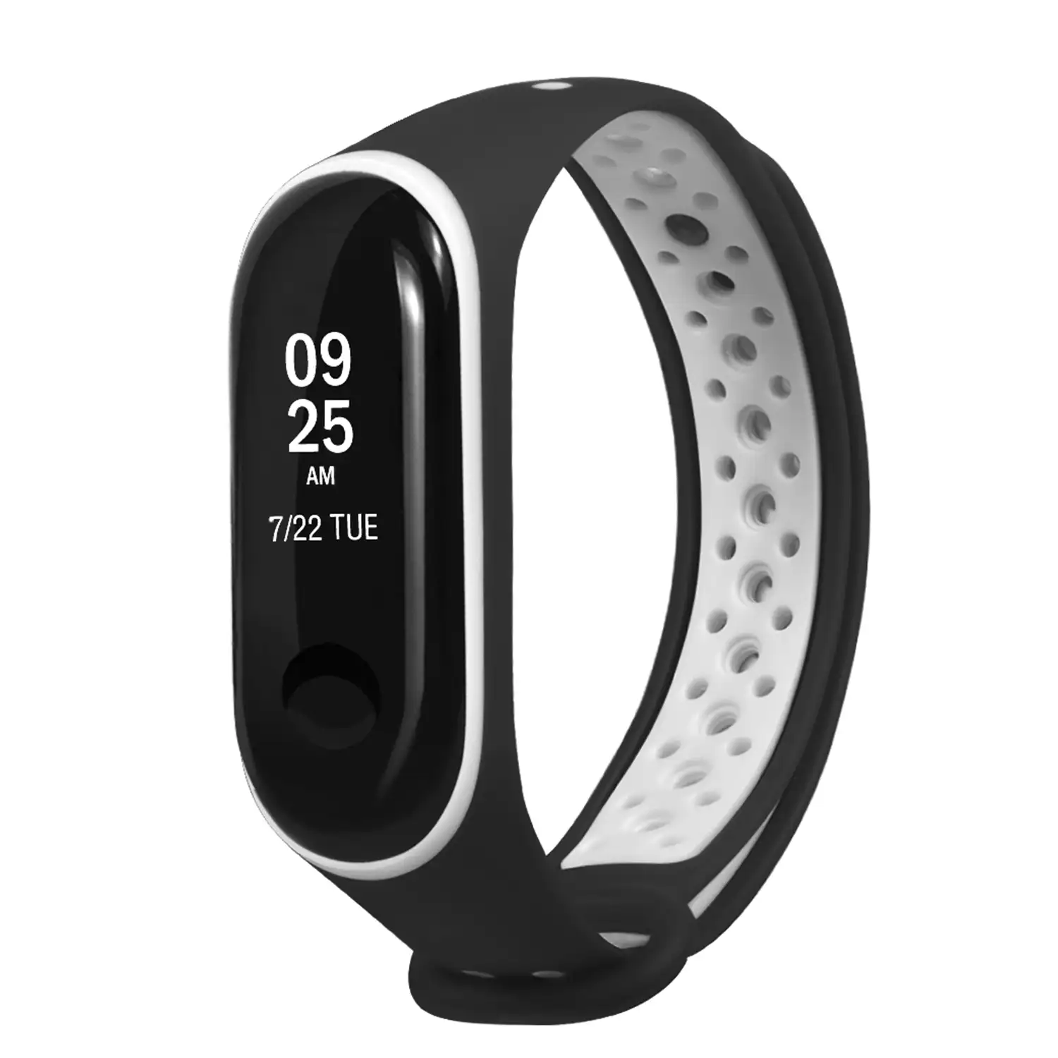 Correa deportiva de silicona Compatible con Xiaomi Band 