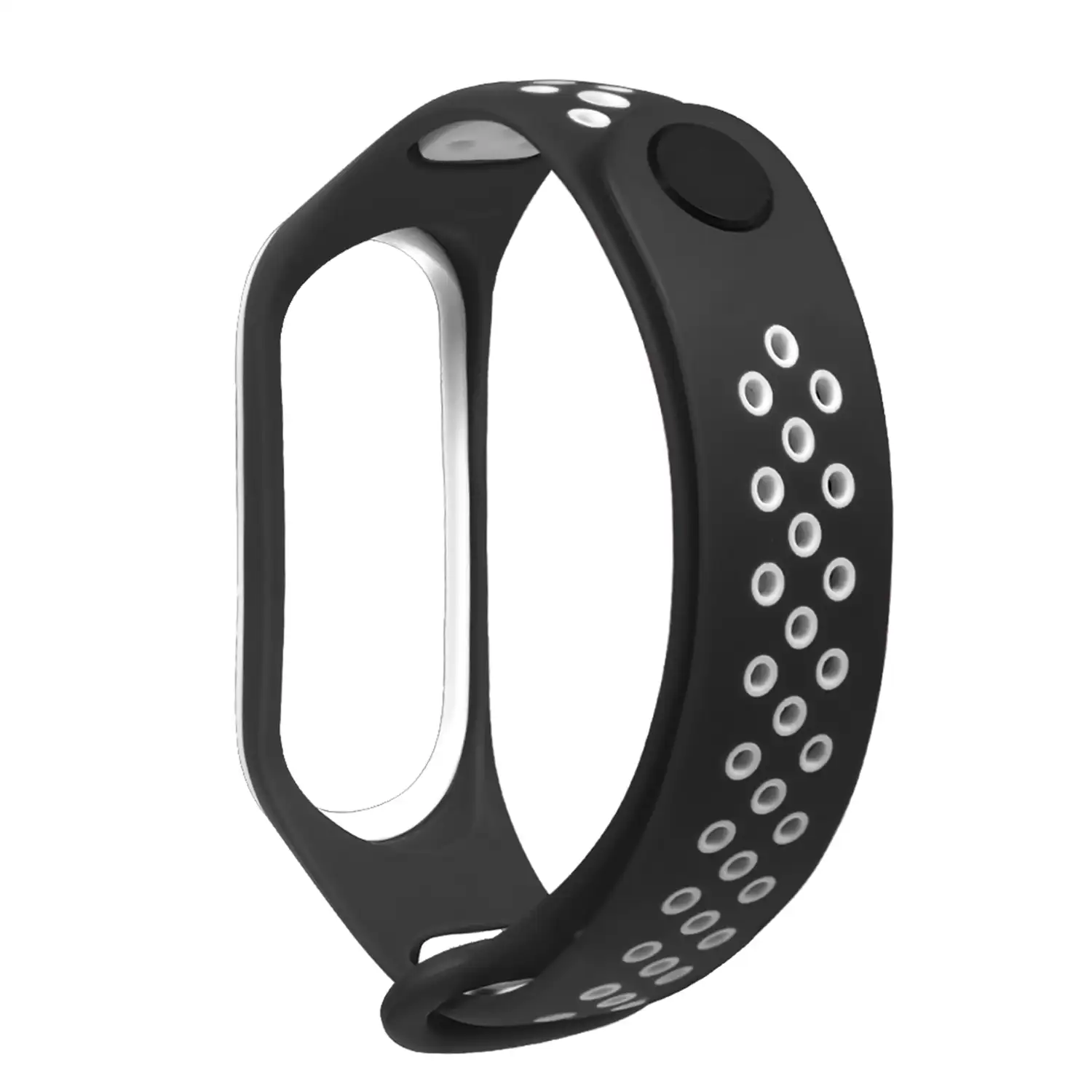 Correa deportiva de silicona Compatible con Xiaomi Band 