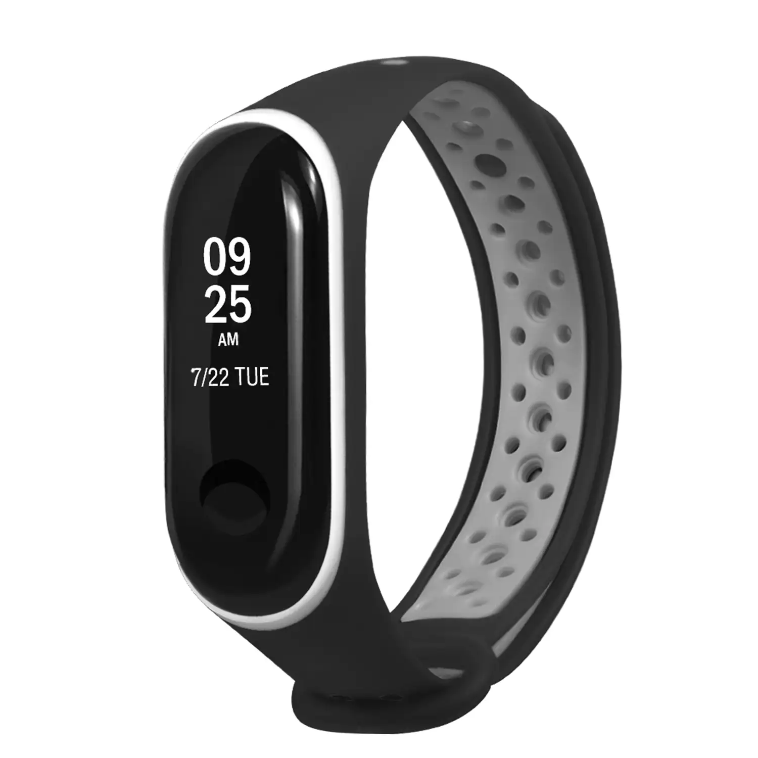 Correa deportiva de silicona Compatible con Xiaomi Band 