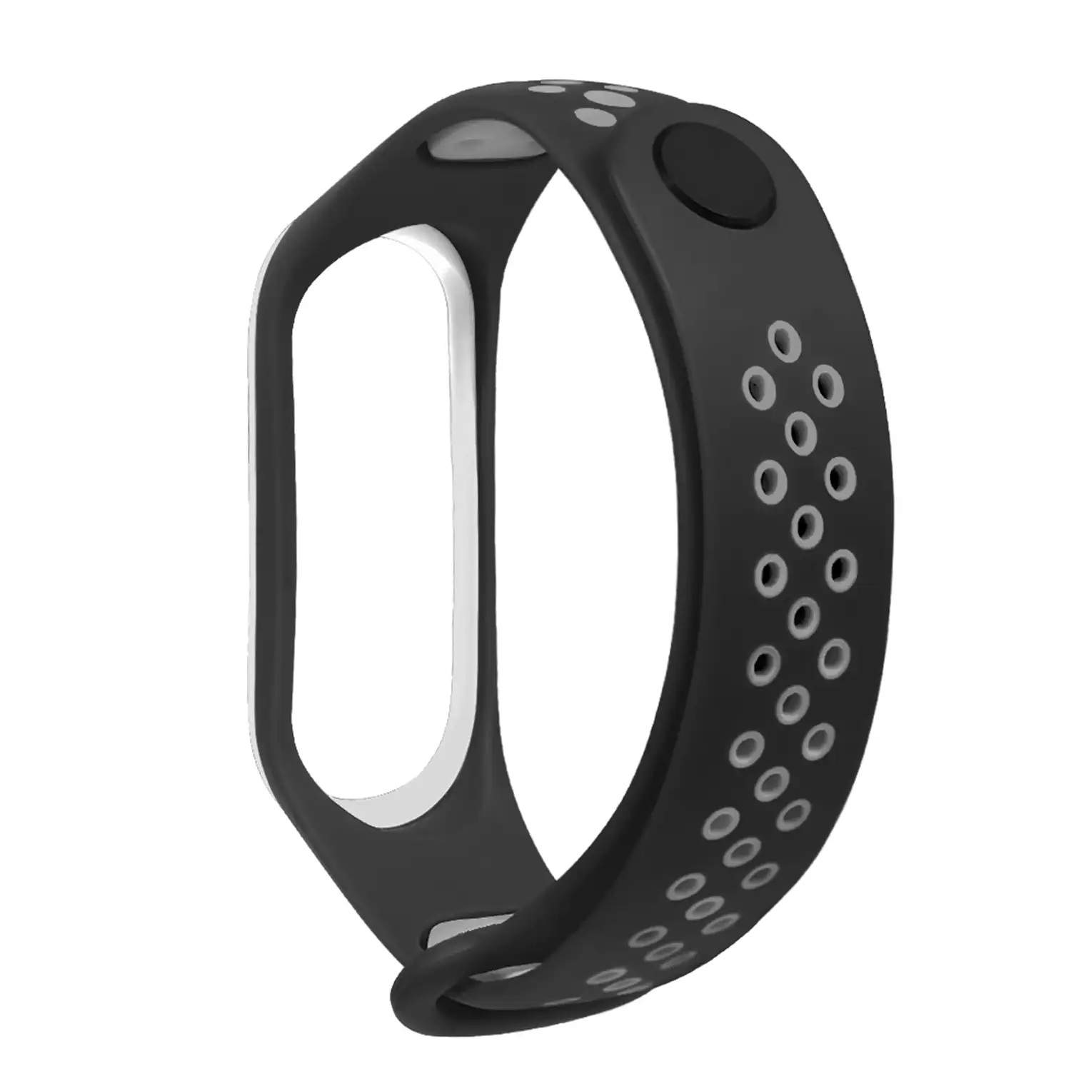 Correa deportiva de silicona Compatible con Xiaomi Band 