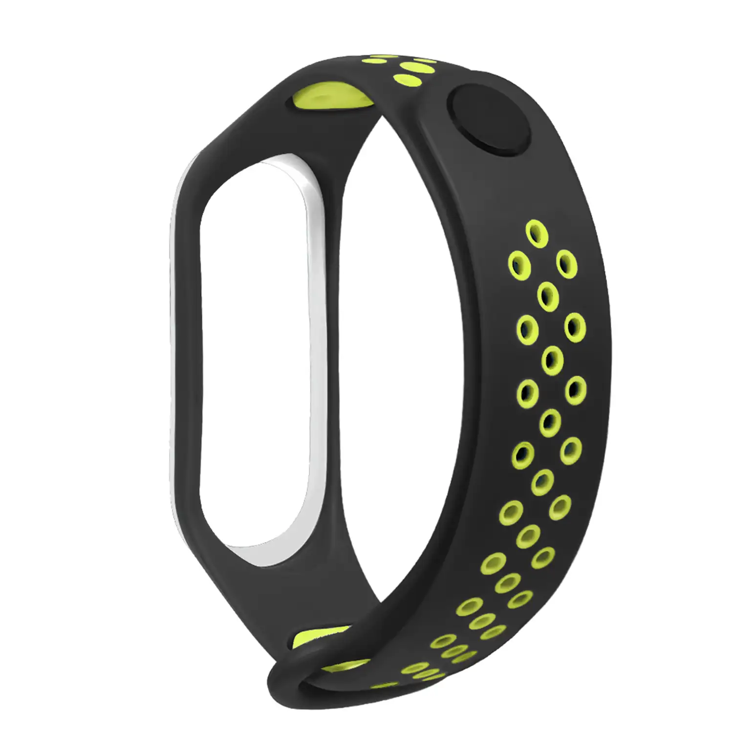 Correa deportiva de silicona Compatible con Xiaomi Band 