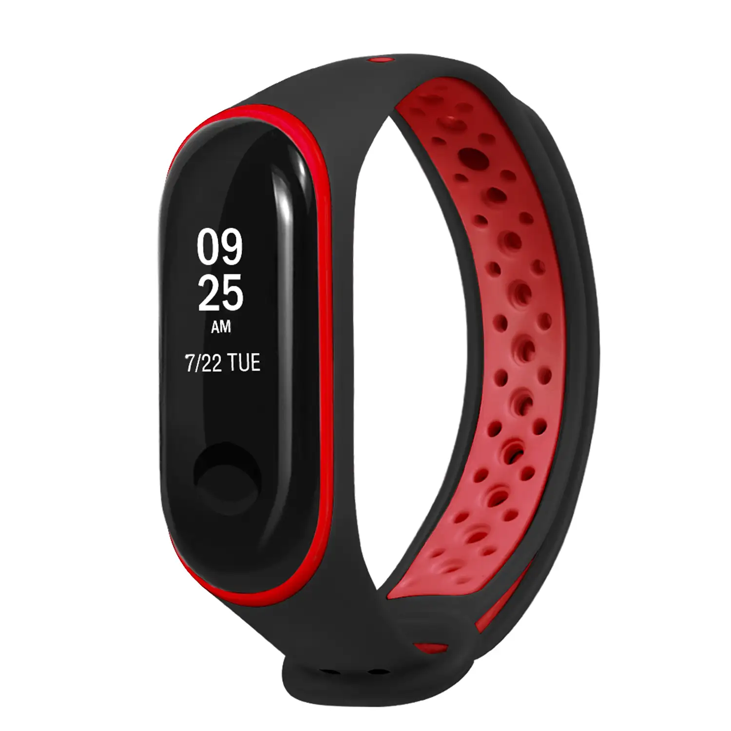 Correa deportiva de silicona Compatible con Xiaomi Band 