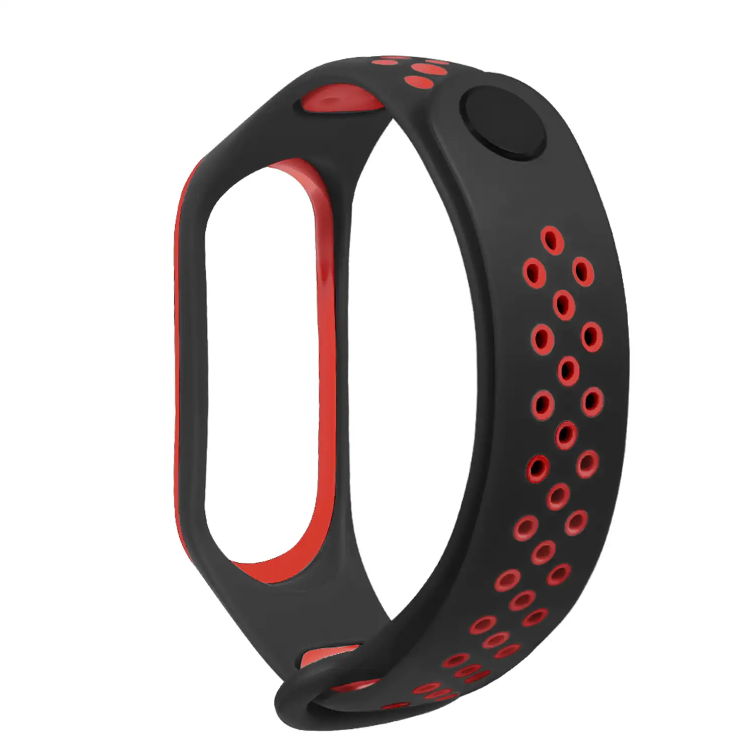 Correa deportiva de silicona Compatible con Xiaomi Band 