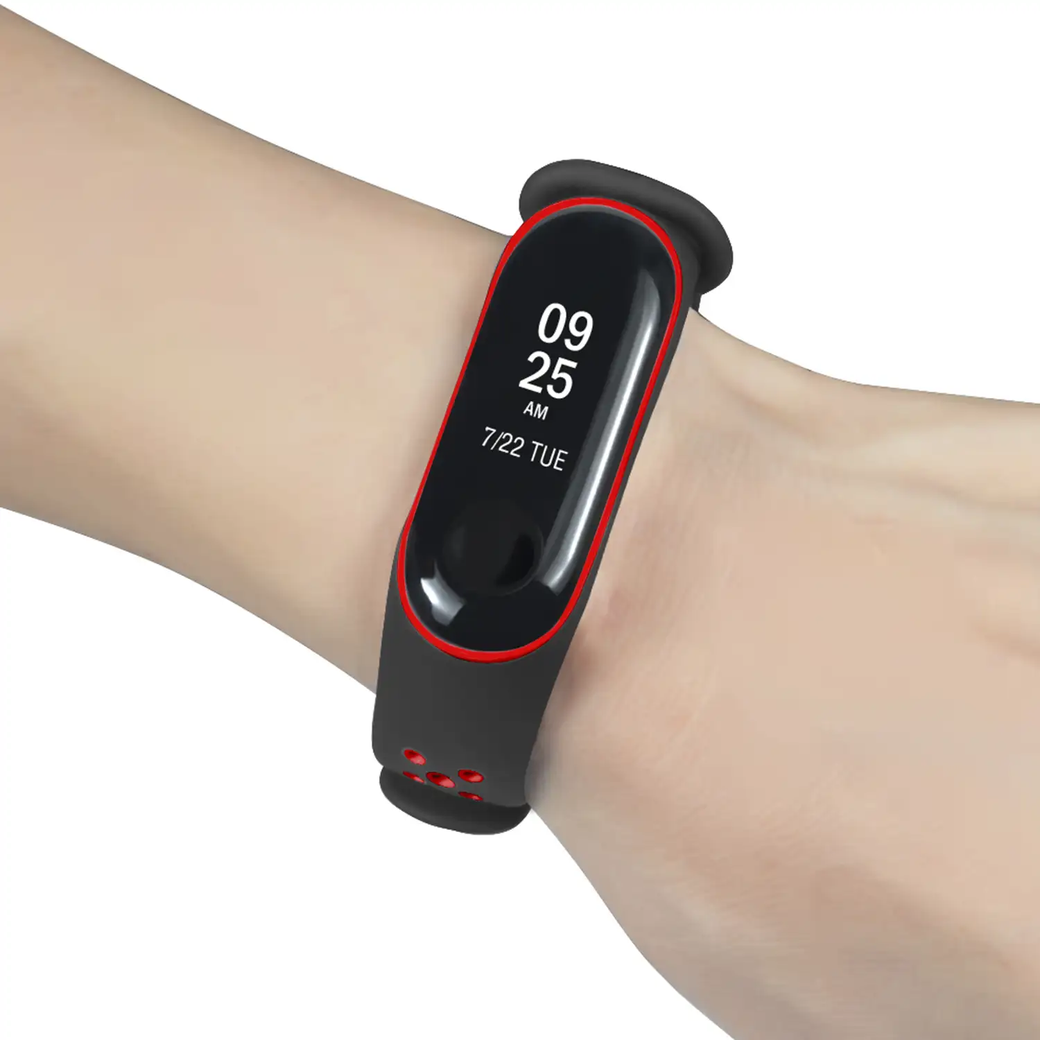 Correa deportiva de silicona Compatible con Xiaomi Band 