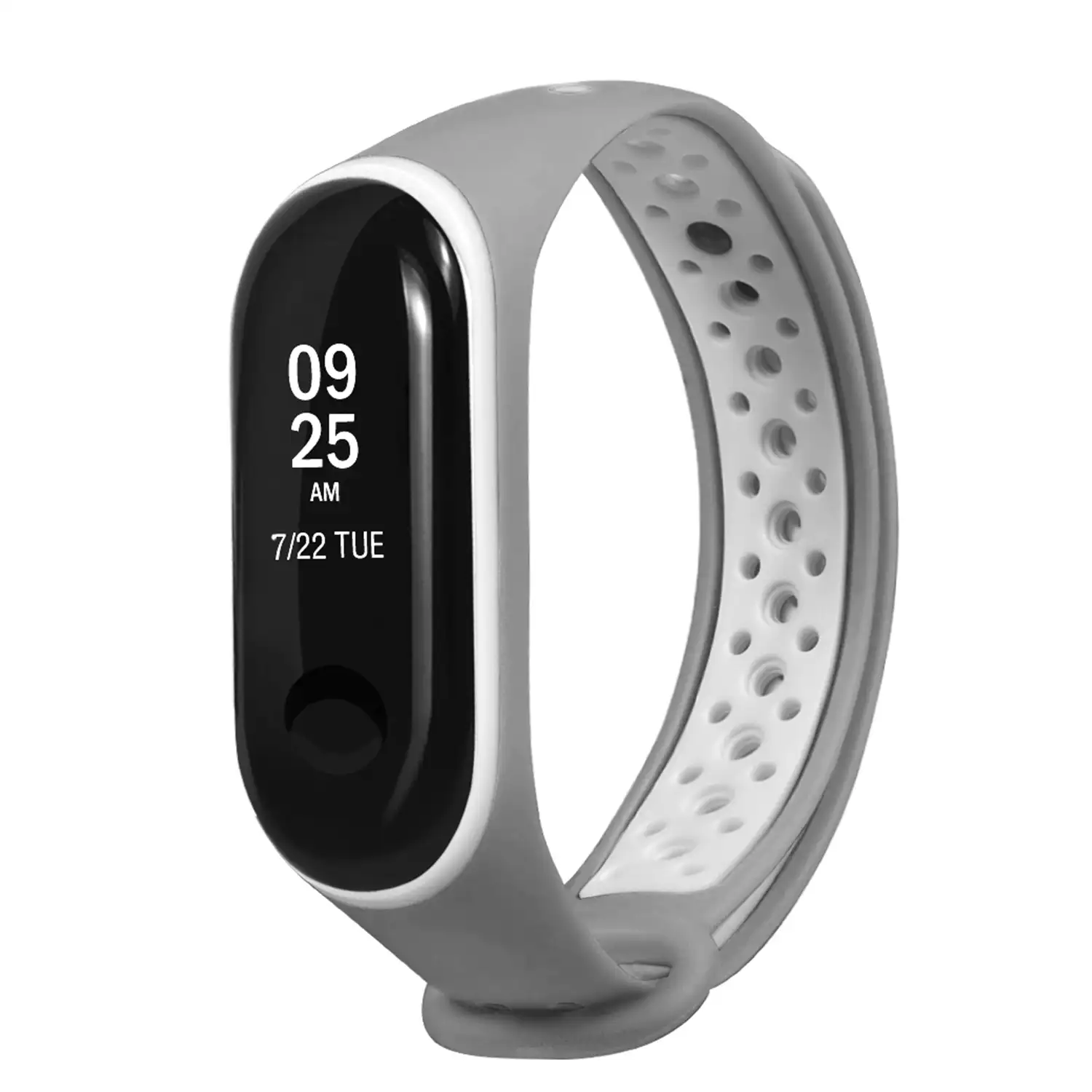 Correa deportiva de silicona Compatible con Xiaomi Band 