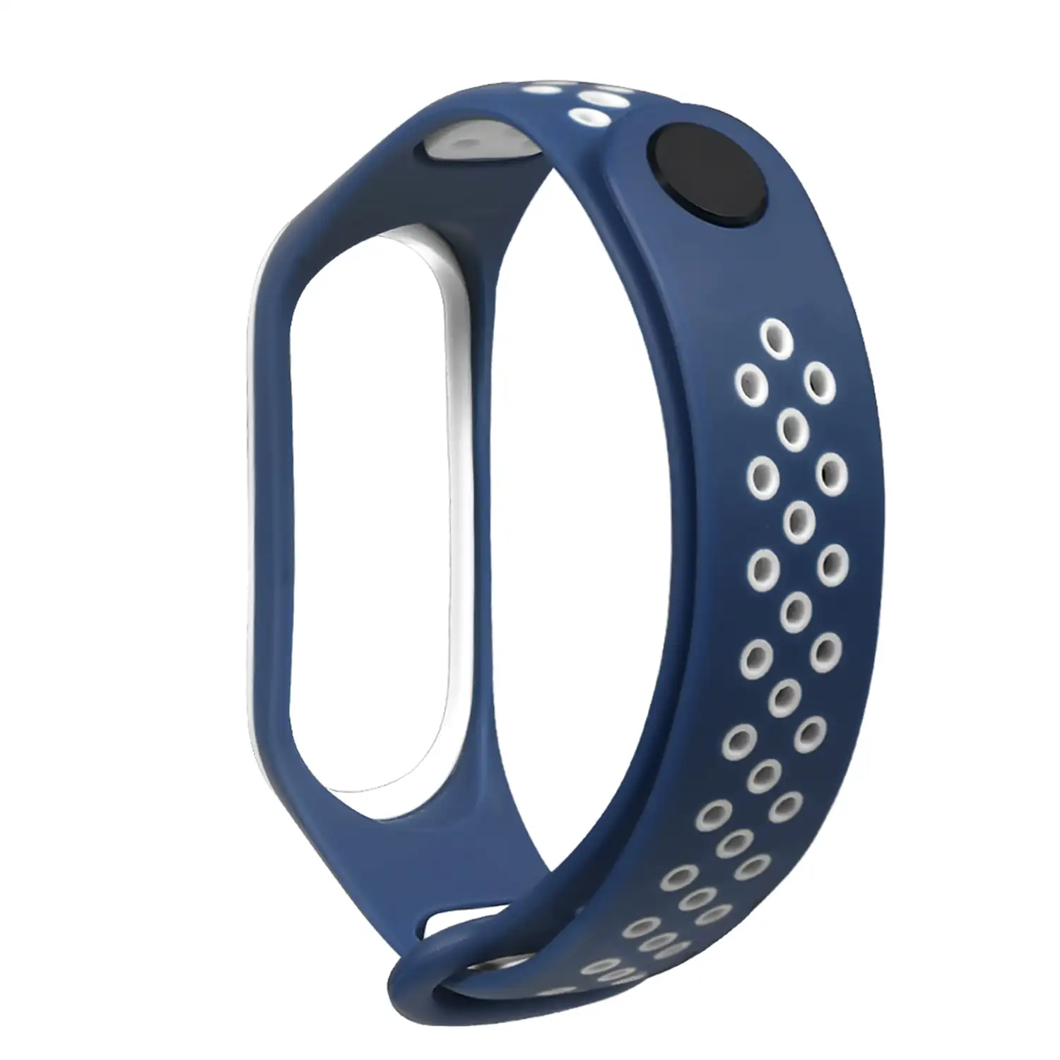 Correa deportiva de silicona Compatible con Xiaomi Band 