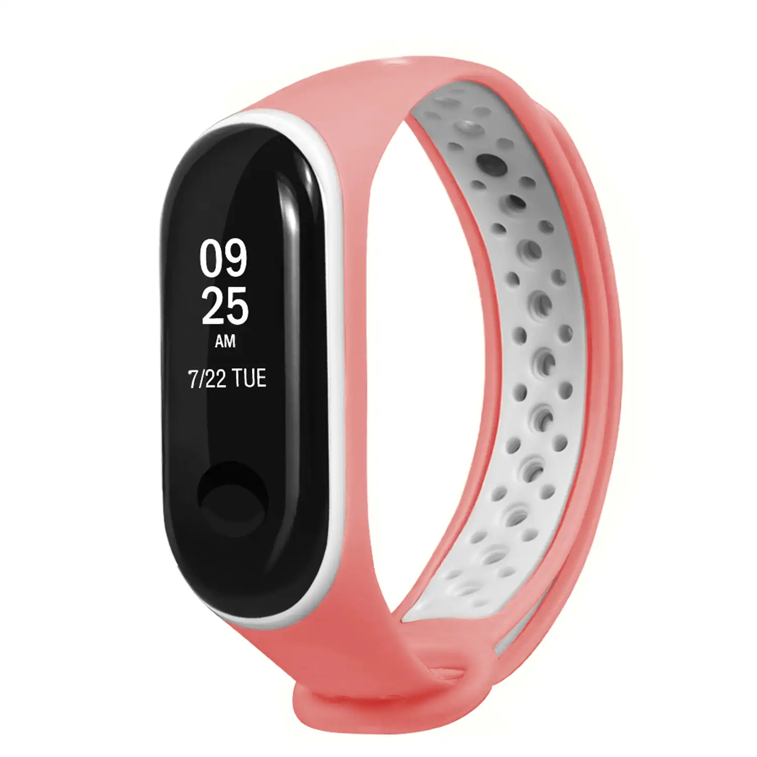 Correa deportiva de silicona Compatible con Xiaomi Band 