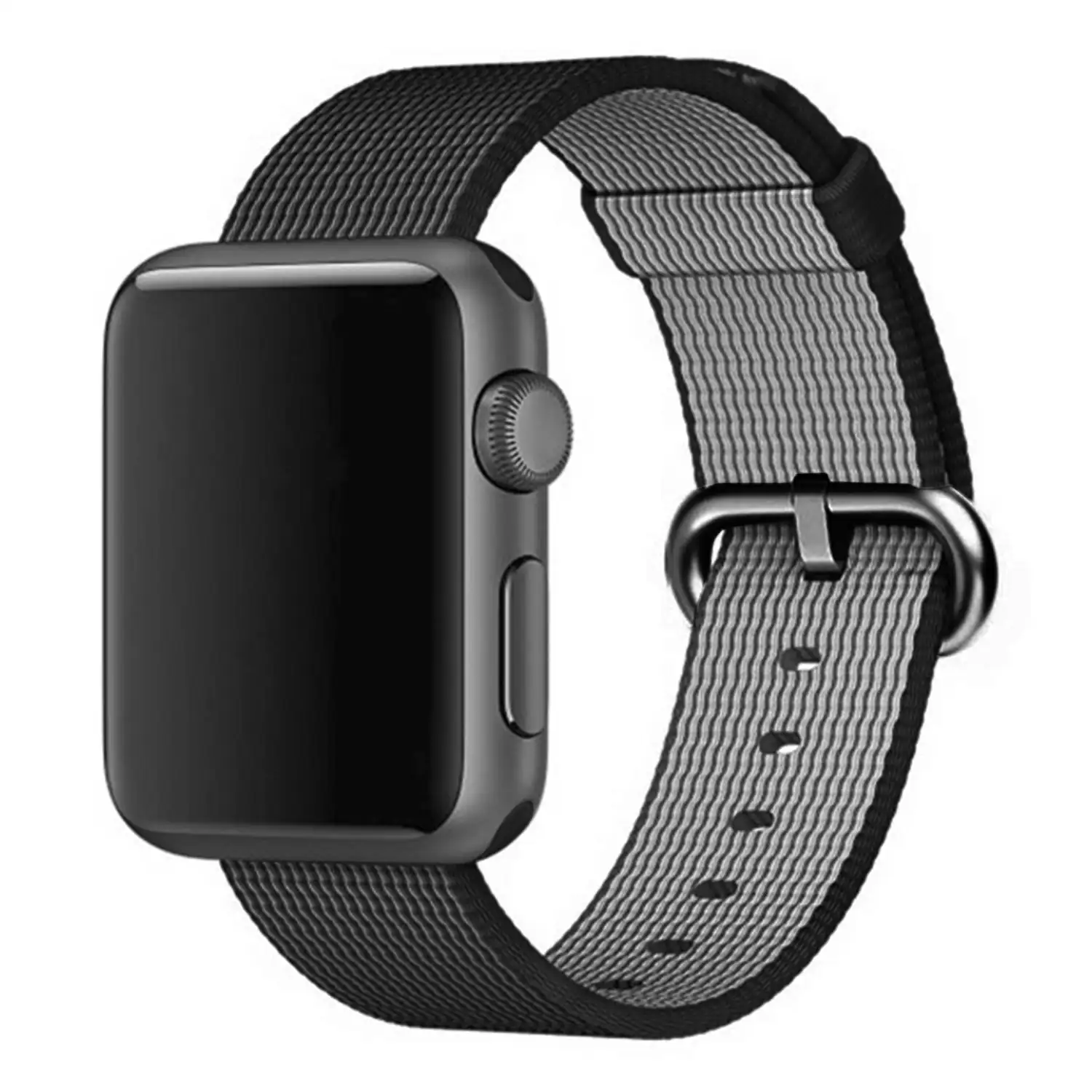 Correa de Nylon con hebilla metalica compatible iWatch 42mm / 44mm