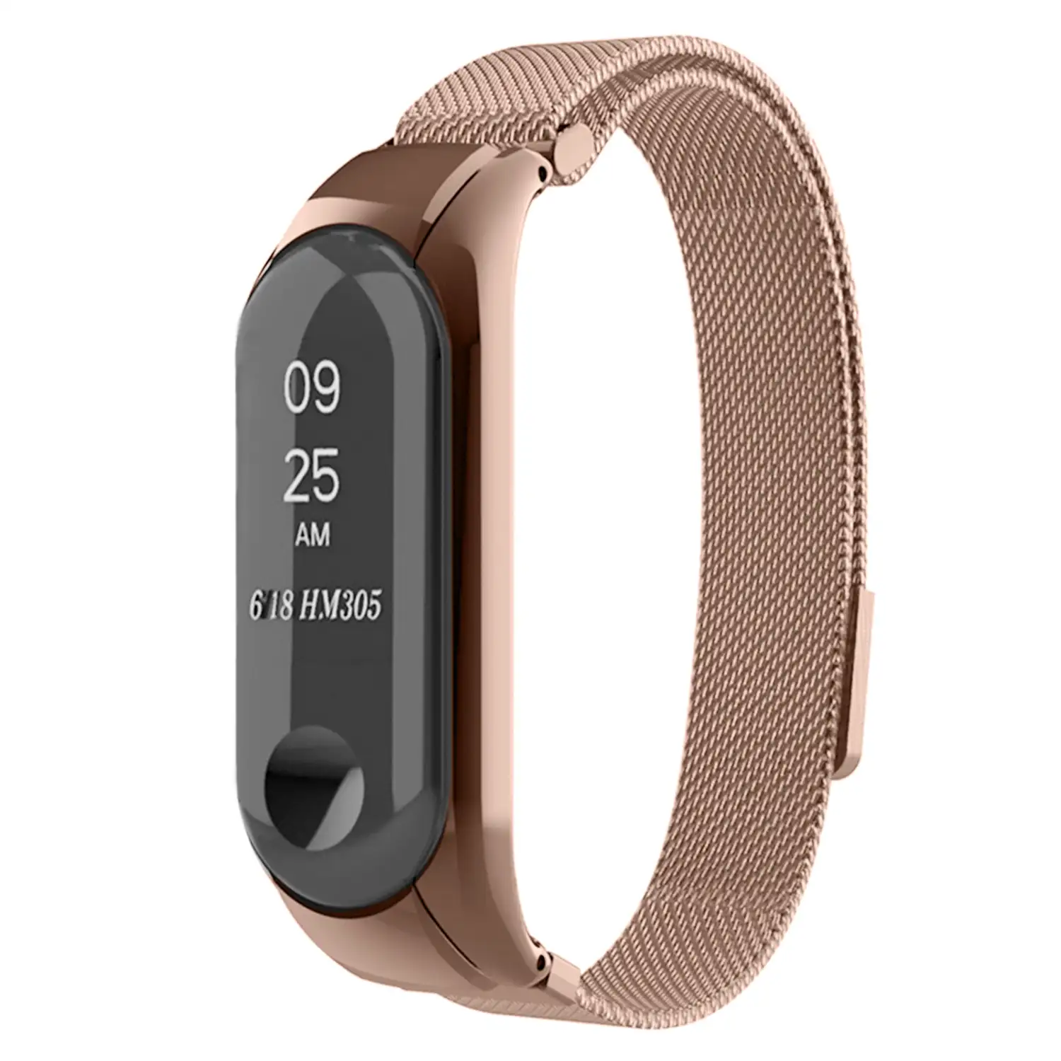 Correa milanesa Xiaomi Mi Band 5 (oro) 