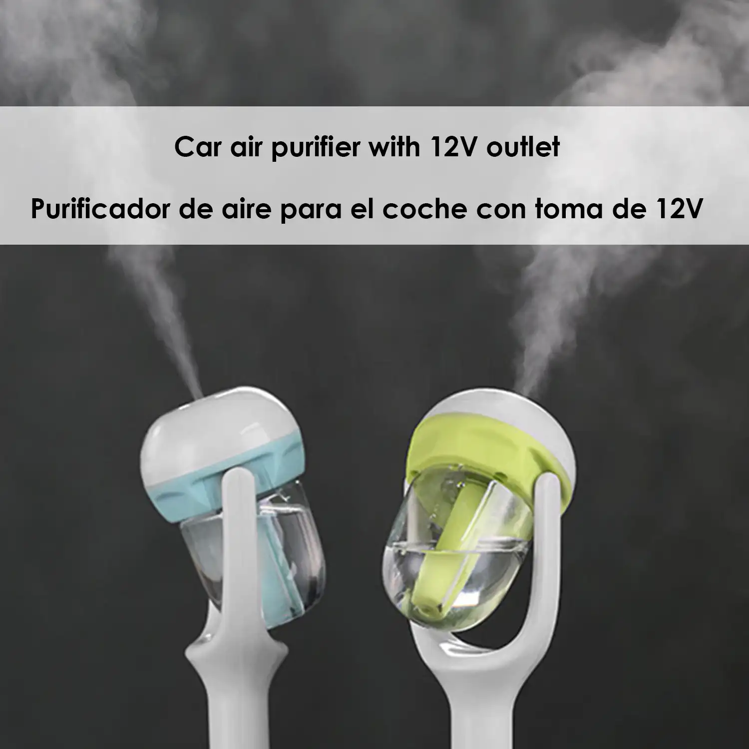 Humidificador con aroma para coches