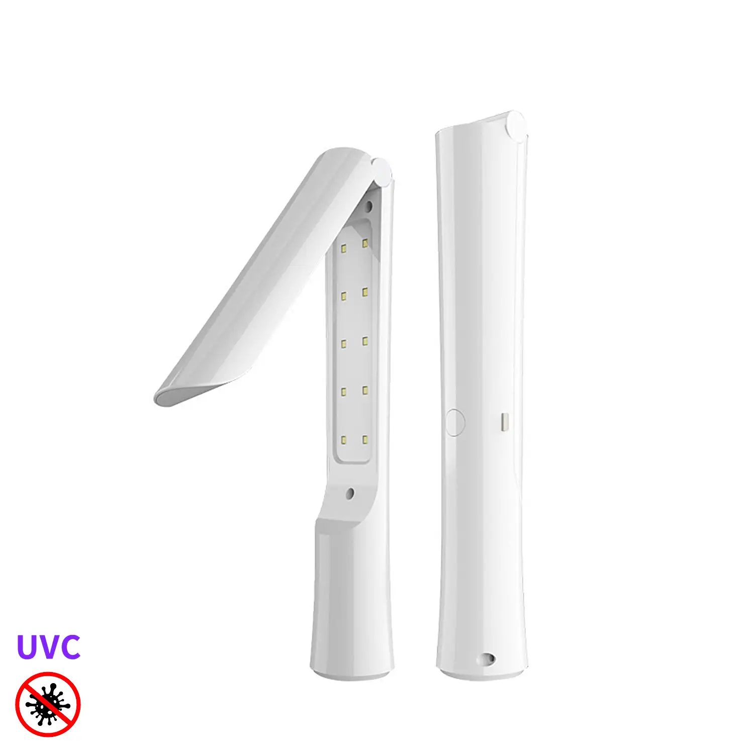 Lámpara UVC plegable portátil