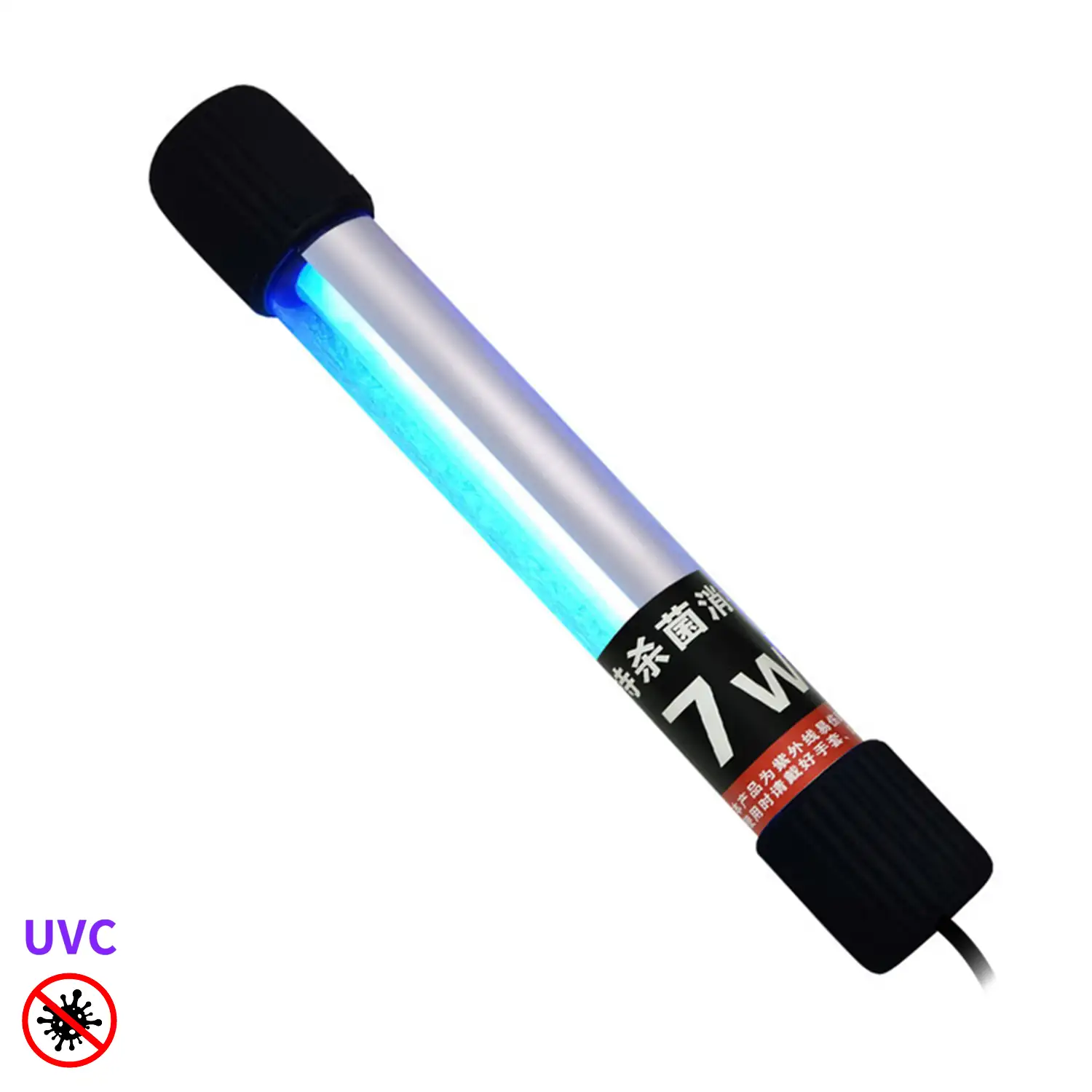 Lámpara UVC con cable doméstica