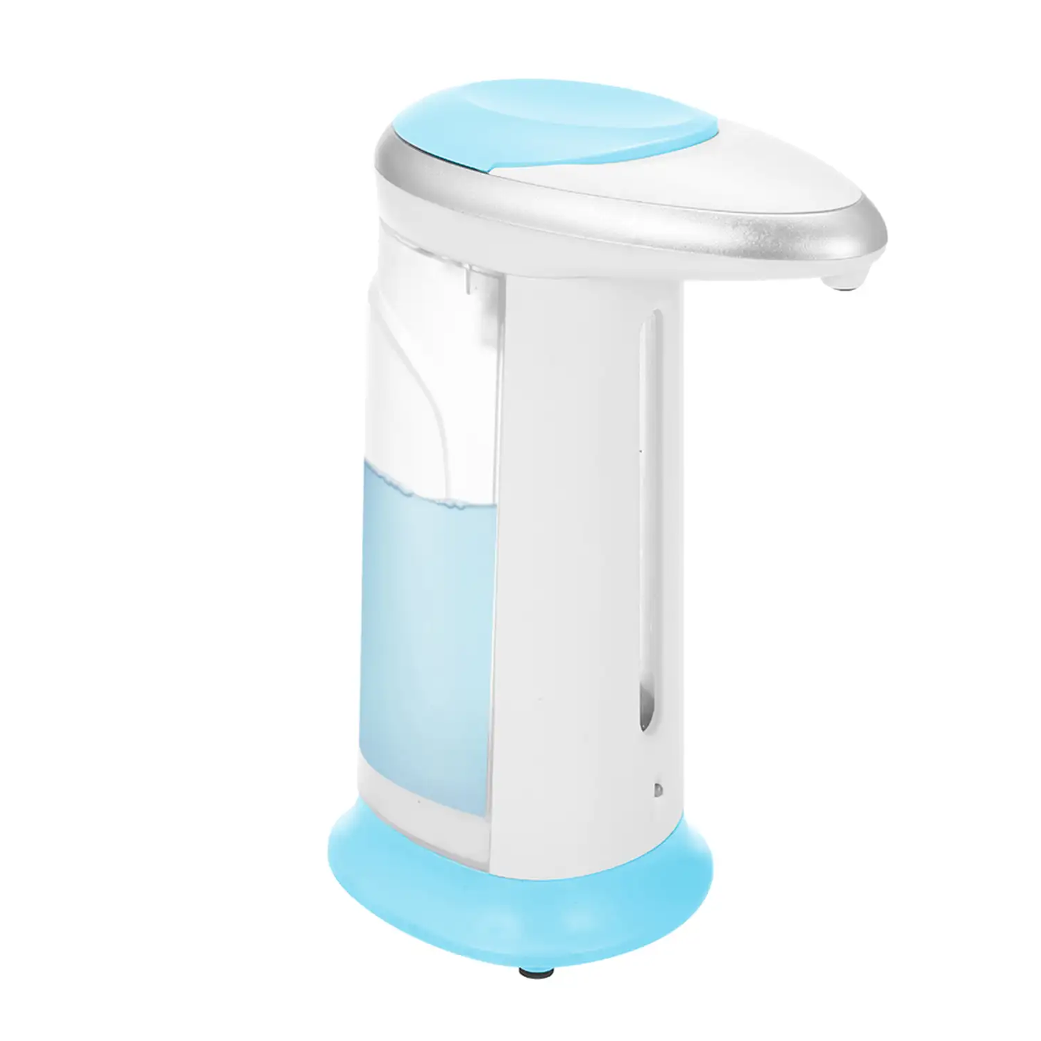 Dispensador automático de gel hidroalcohólico mediante goteo infrarojos 