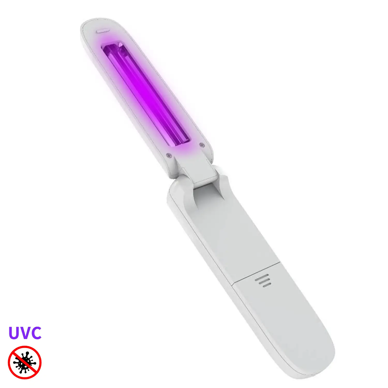 Mini lámpara UVC plegable portátil