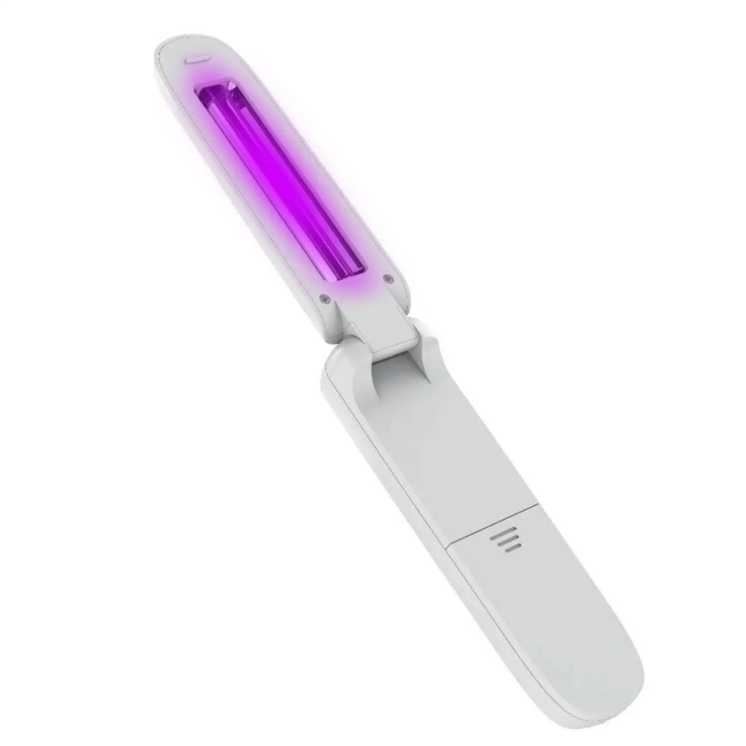 Mini lámpara UVC plegable portátil