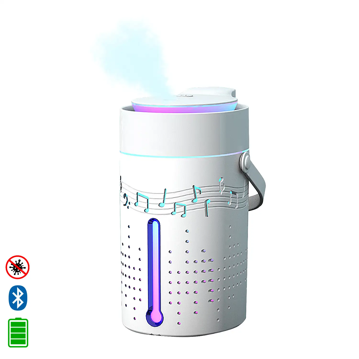 Nebulizador esterilizador multifunción (admite hidroalcohol) 1000 ml.