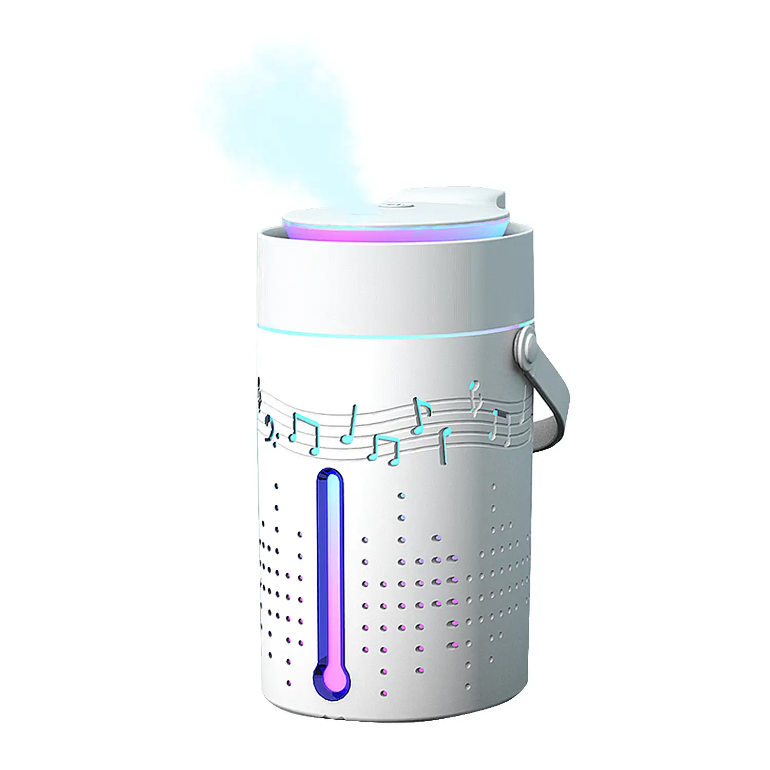Nebulizador esterilizador multifunción (admite hidroalcohol) 1000 ml. Con altavoz bluetooth incorporado.