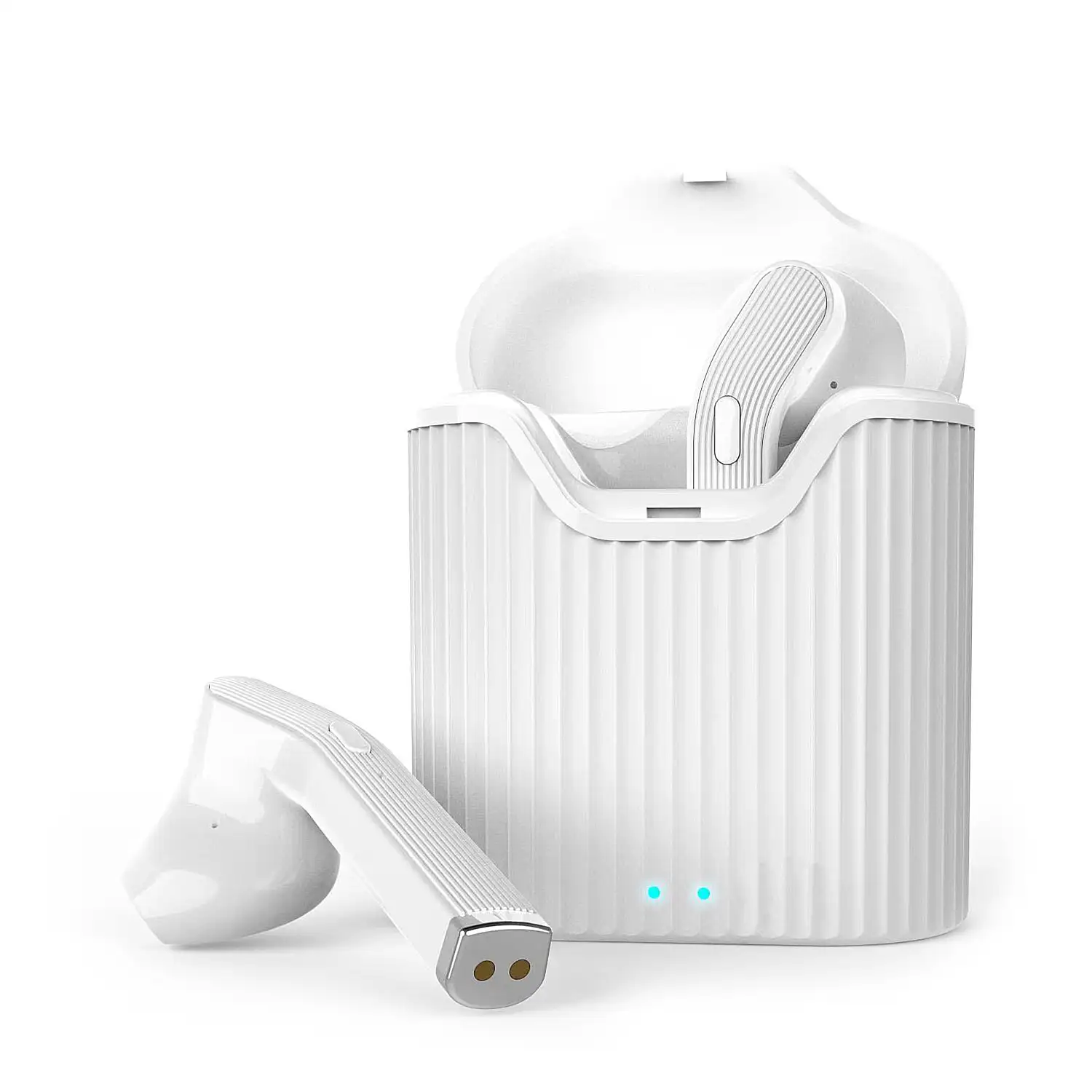 Auriculares TWS H19 Bluetooth 5.0 Caja de 350 mah+ auriculares con 40 mah.