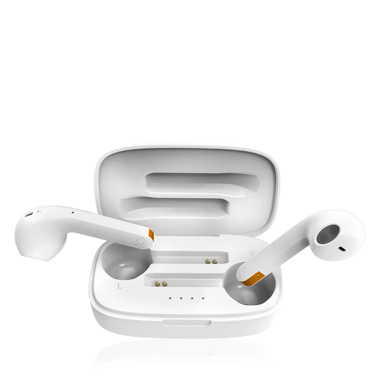 Auriculares TWS H23T Bluetooth 5.0 con display de carga. Caja de 300 mah+ auriculares con 30 mah.