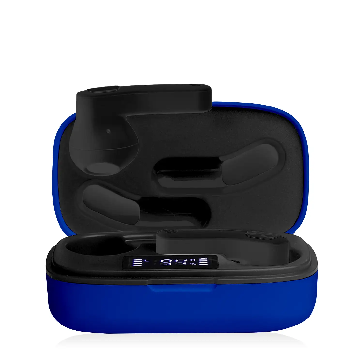Auriculares TWS H22T Bluetooth 5.1 con display de carga. Caja de 300 mah+ auriculares con 30 mah.
