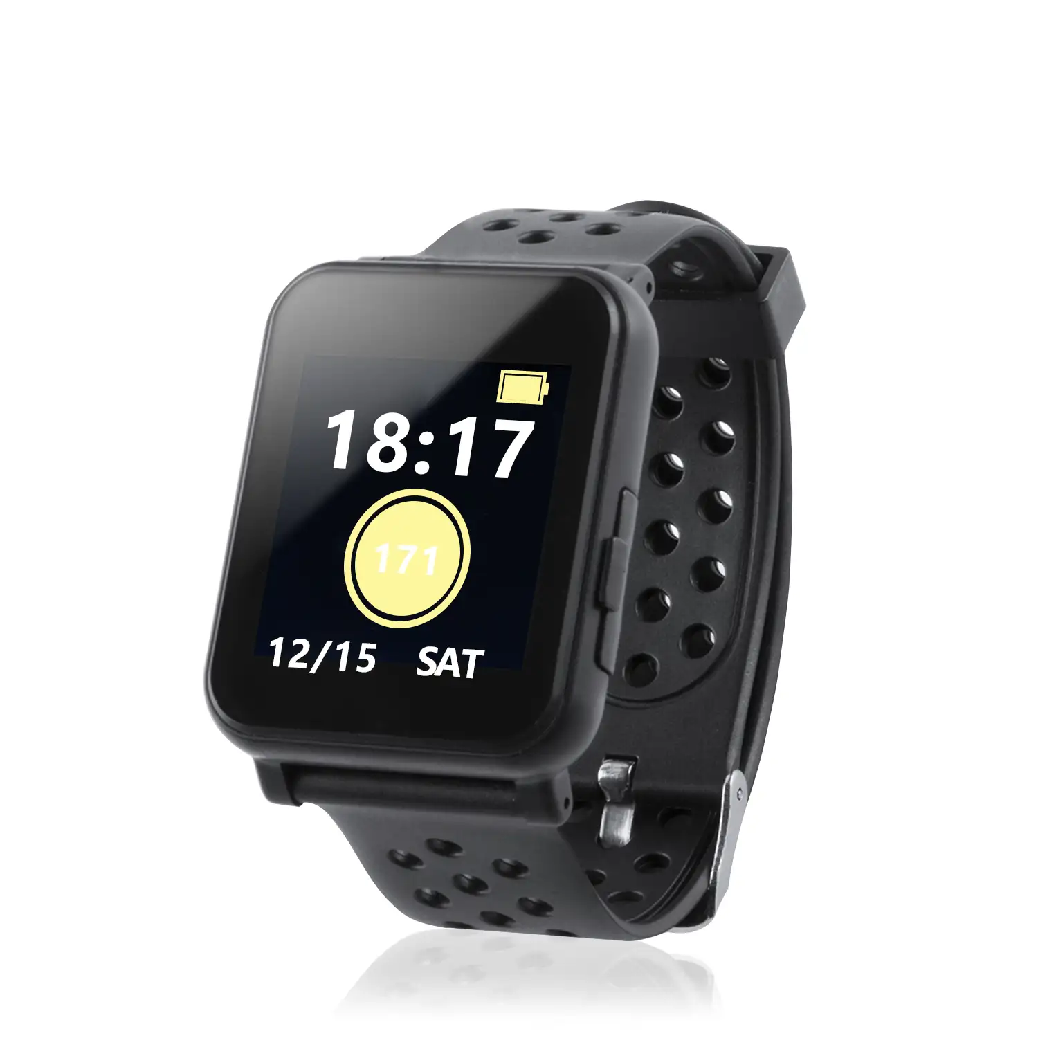 Brazalete inteligente Radilan bluetooth con podometro deportivo notificaciones monitor de sueno