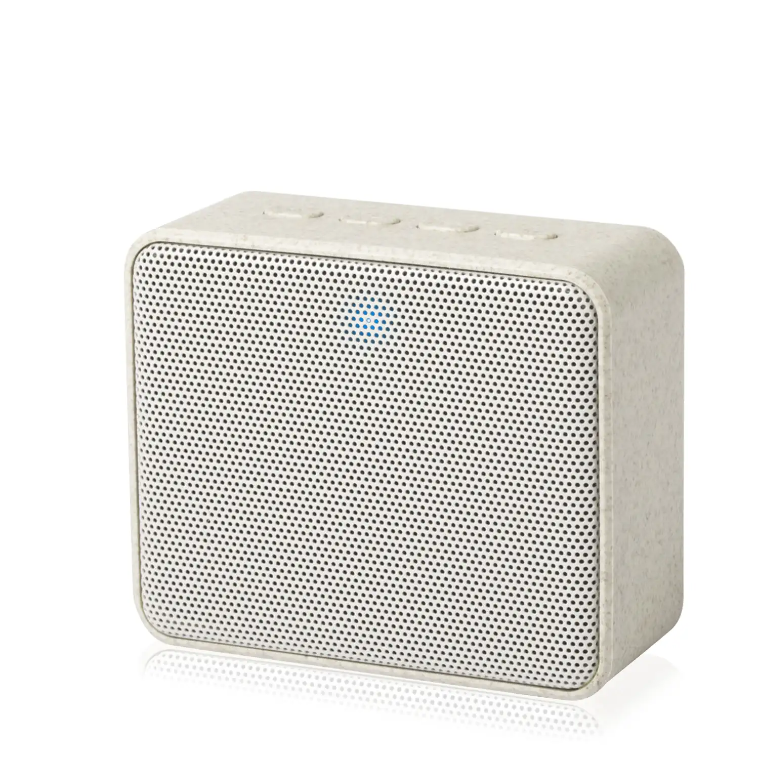Altavoz bluetooth Dadil de caña de trigo, con lector micro SD y USB
