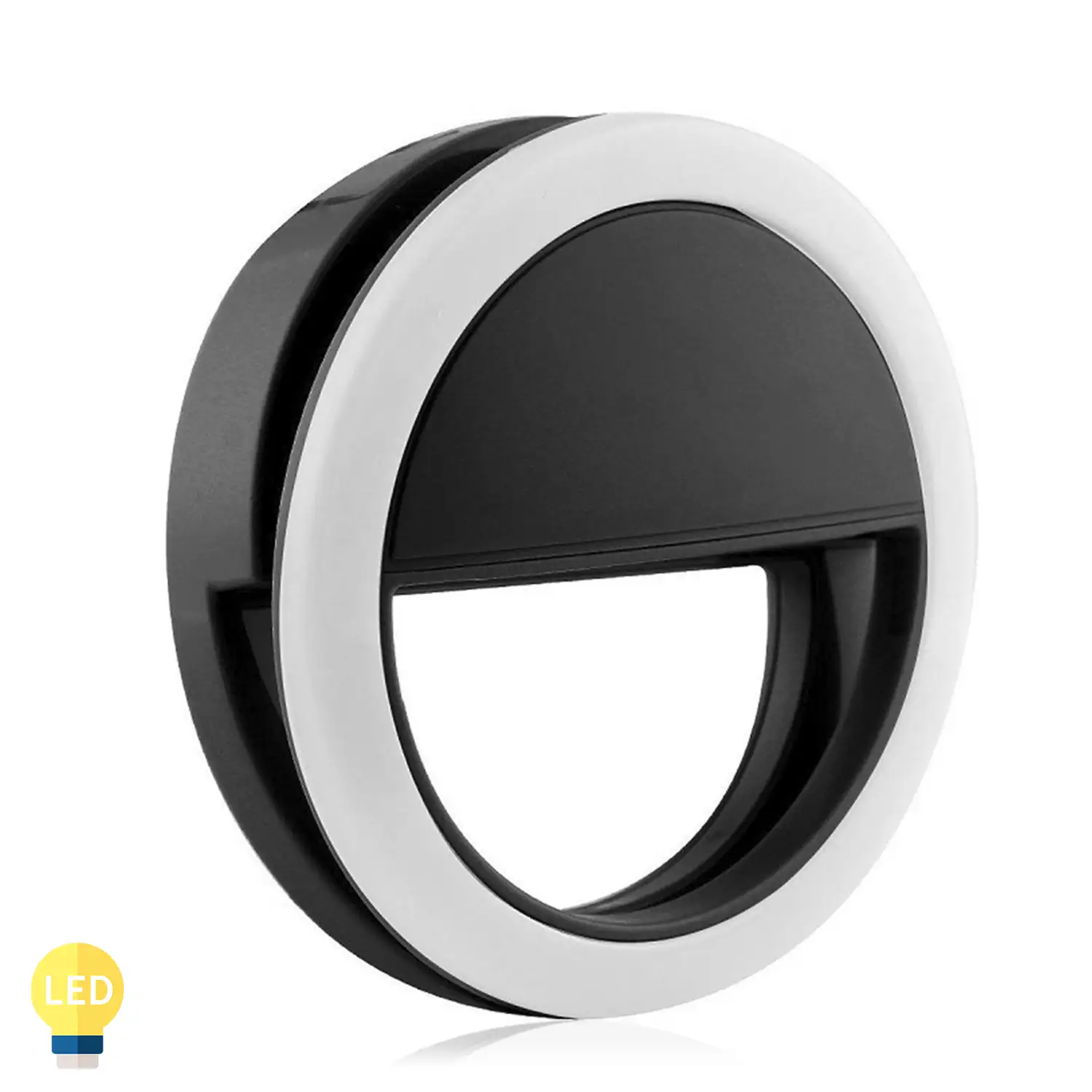 Anillo luz led selfie/video Universal para smartphone