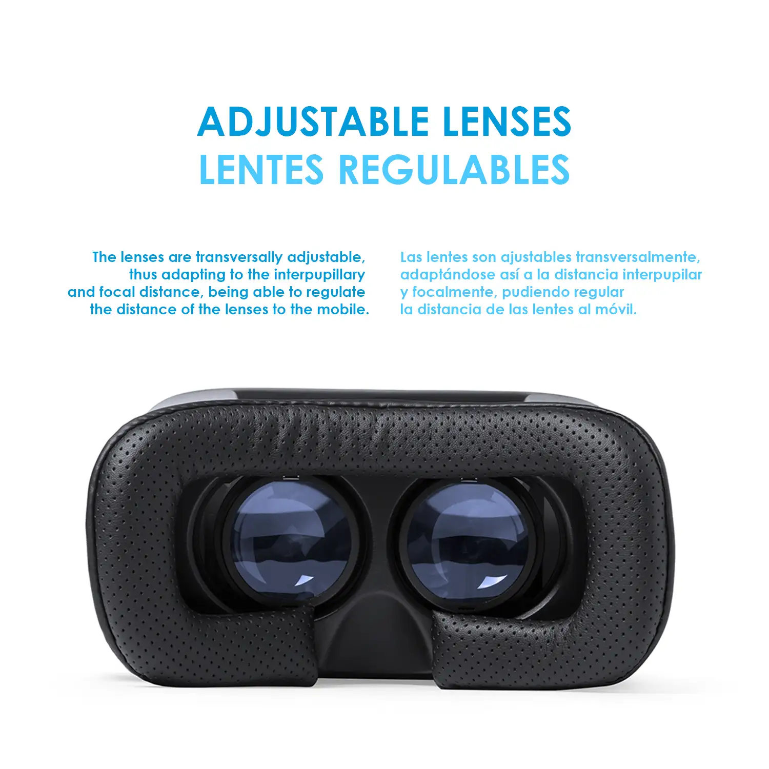 Gafas de realidad virtual para smartphone Bercley