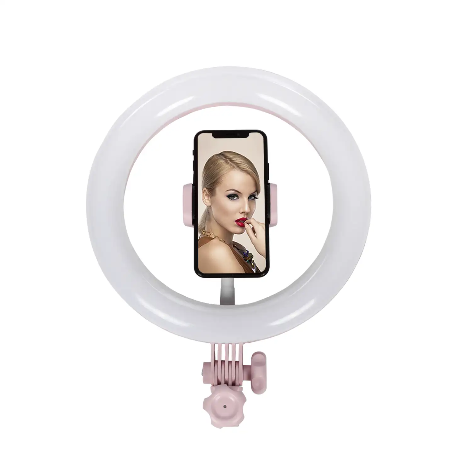 Anillo led estudio con control remoto. 10,6 pulgadas - 27 cms.