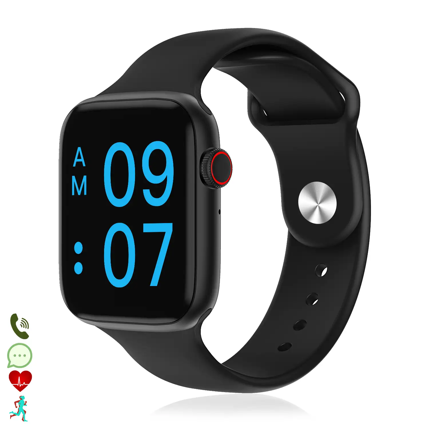 Smartwatch AW2 bluetooth 4.0 con monitor cardiaco, modo deportivo y opción de SIM.