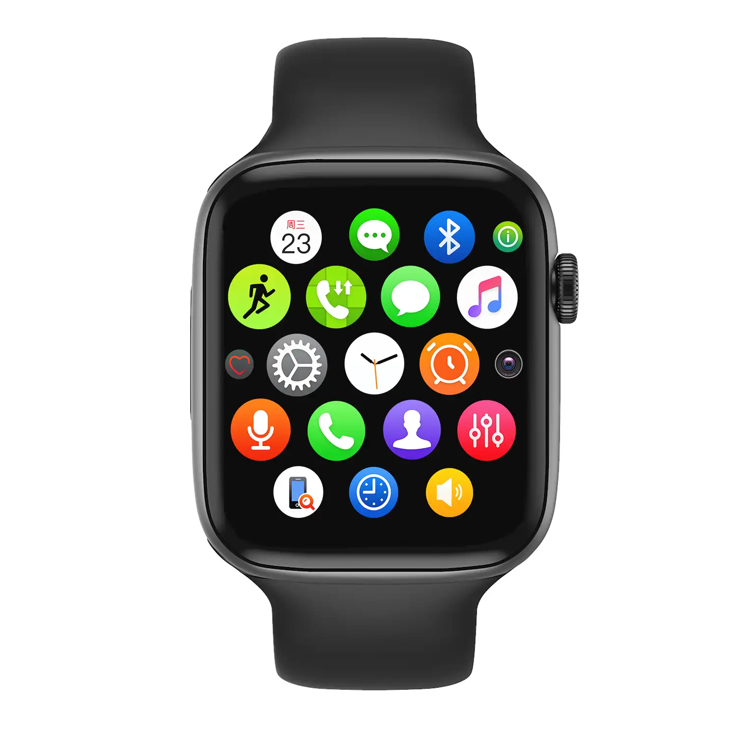 Smartwatch AW2 bluetooth 4.0 con monitor cardiaco, modo deportivo y opción de SIM.