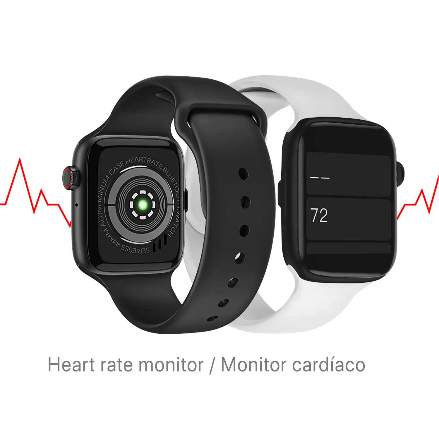 Smartwatch AW2 bluetooth 4.0 con monitor cardiaco, modo deportivo y opción de SIM.