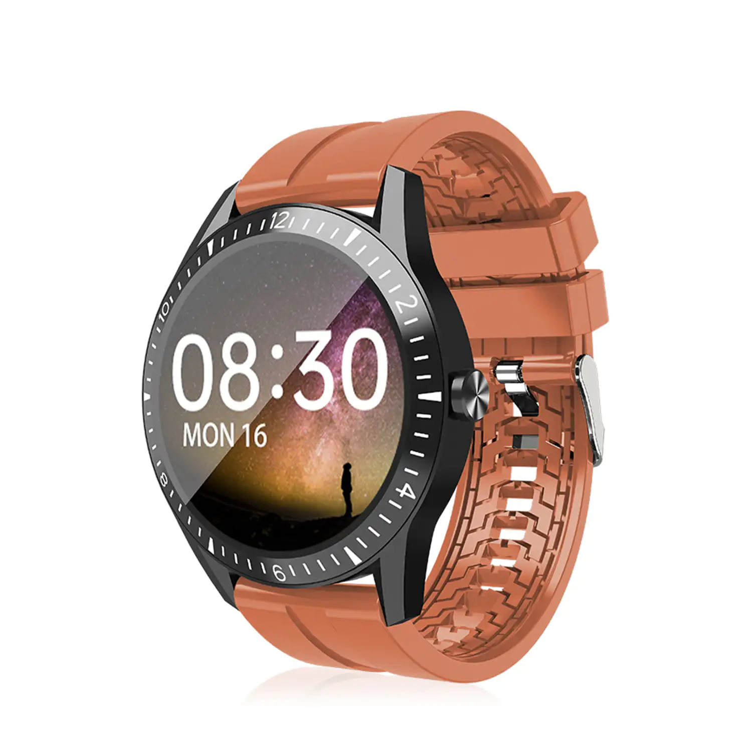 Smartwatch Y20 multideportivo con monitor cardiaco, sumergible, dial personalizable