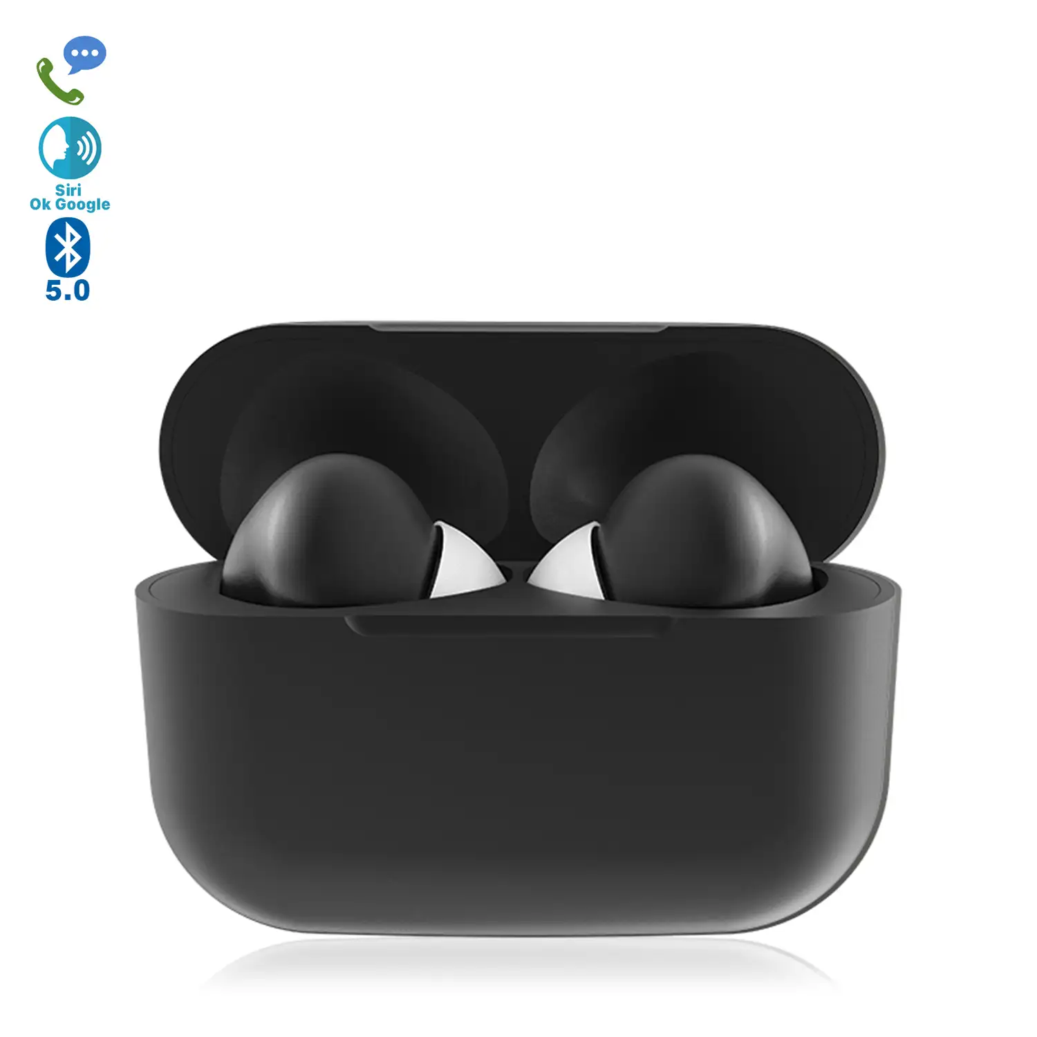 Auriculares InPods 13 Simple Bluetooth 5.0 táctiles con base de carga, sincronización automática con ventana emergente