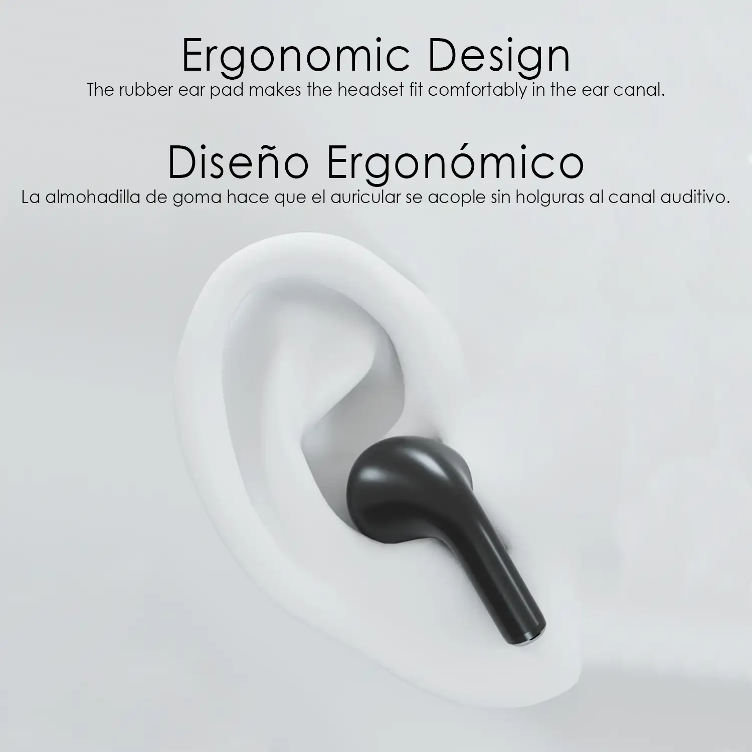 Auriculares InPods 13 Simple Bluetooth 5.0 táctiles con base de carga, sincronización automática con ventana emergente