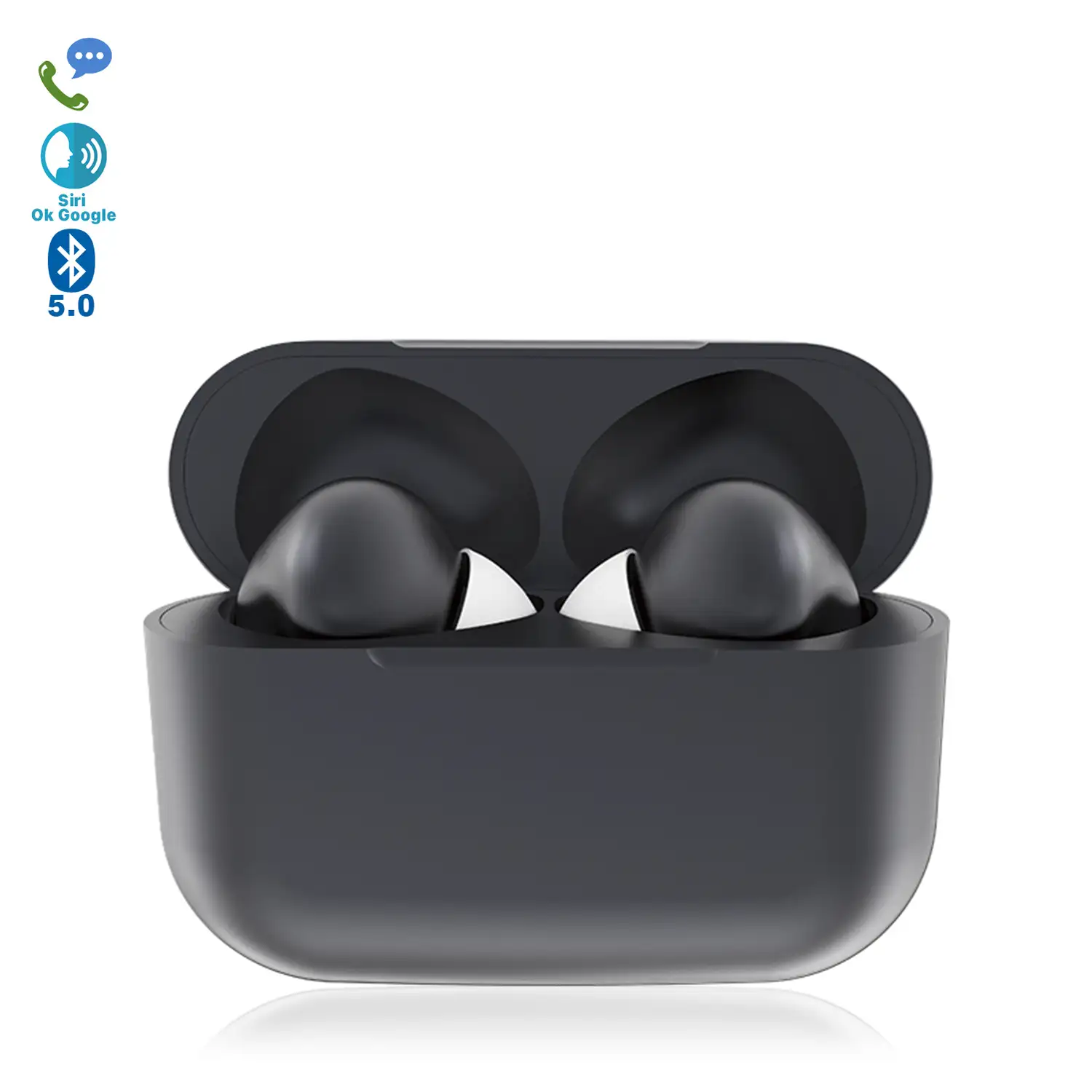 Auriculares InPods 13 Eleven Pro Bluetooth 5.0 táctiles con base de carga, sincronización automática con ventana emergente