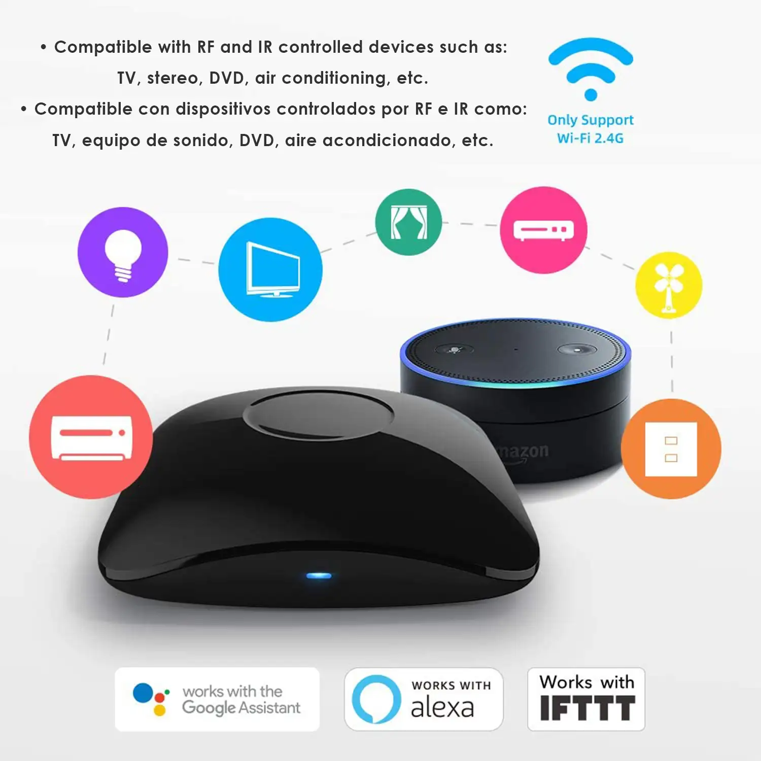 Conectar broadlink con clearance alexa