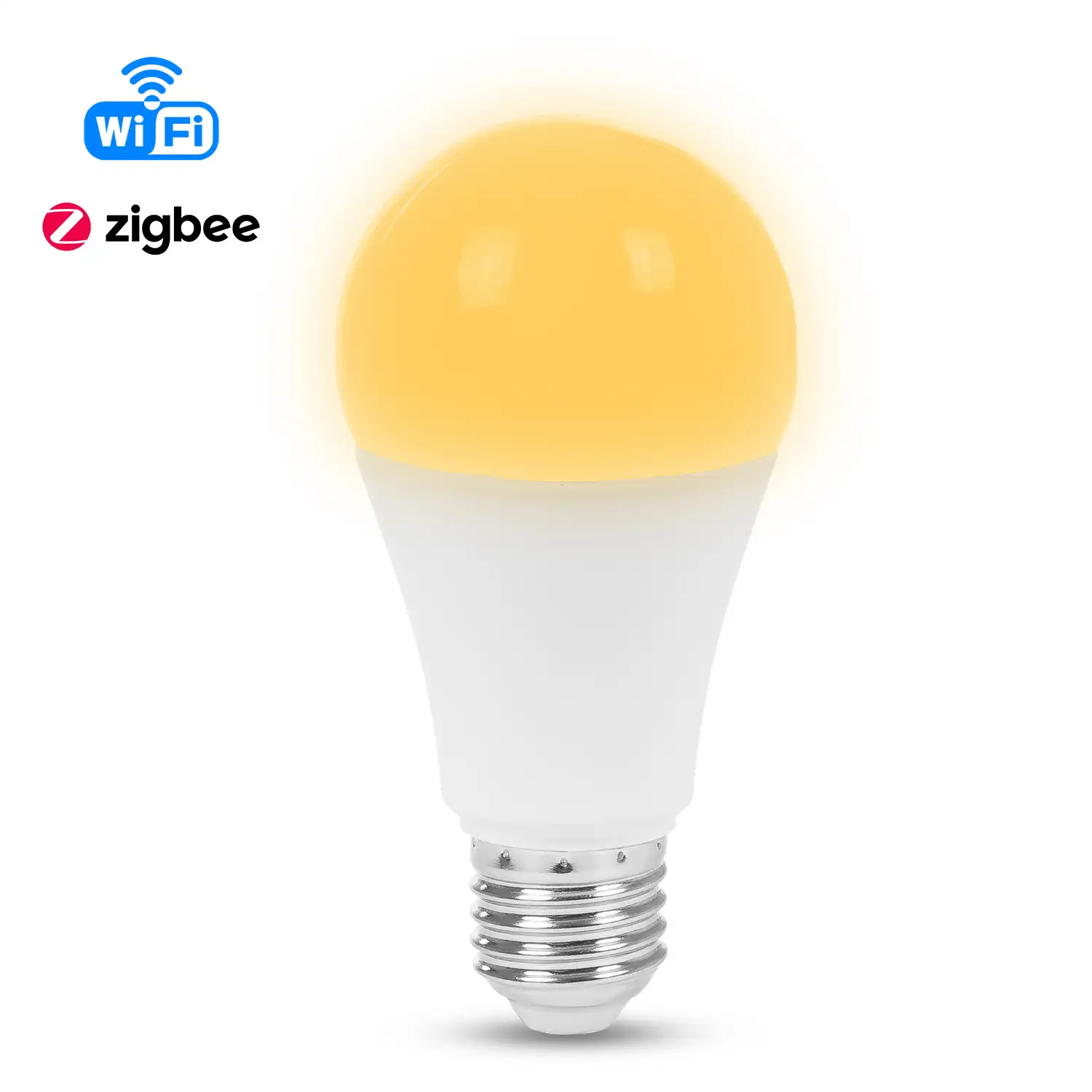 Bombilla LED WiFi smarthome, ajuste de color e intensidad, compatible con Amazon Alexa, Google Home e IFTTT