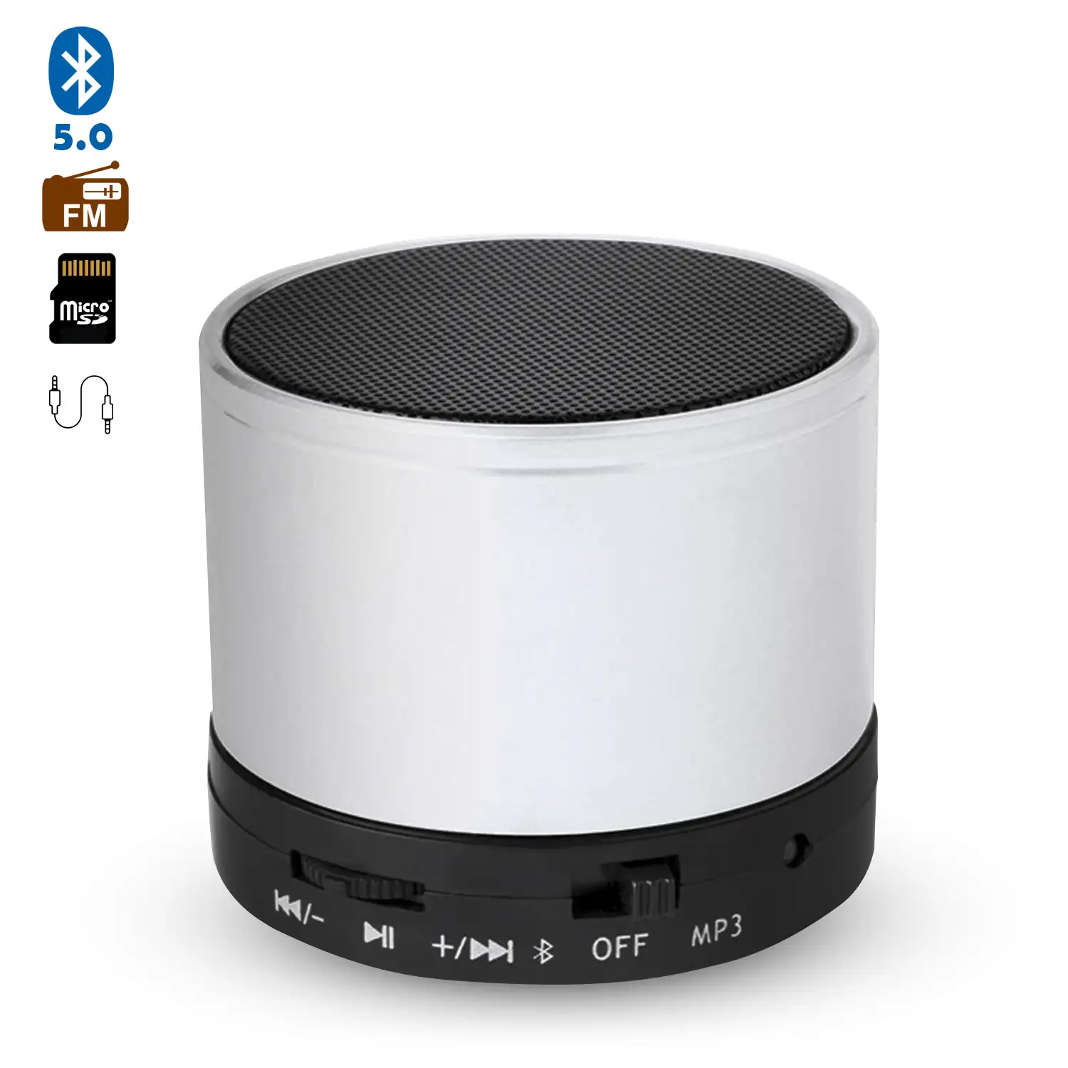 Altavoz bluetooth con radio FM WSA-8606