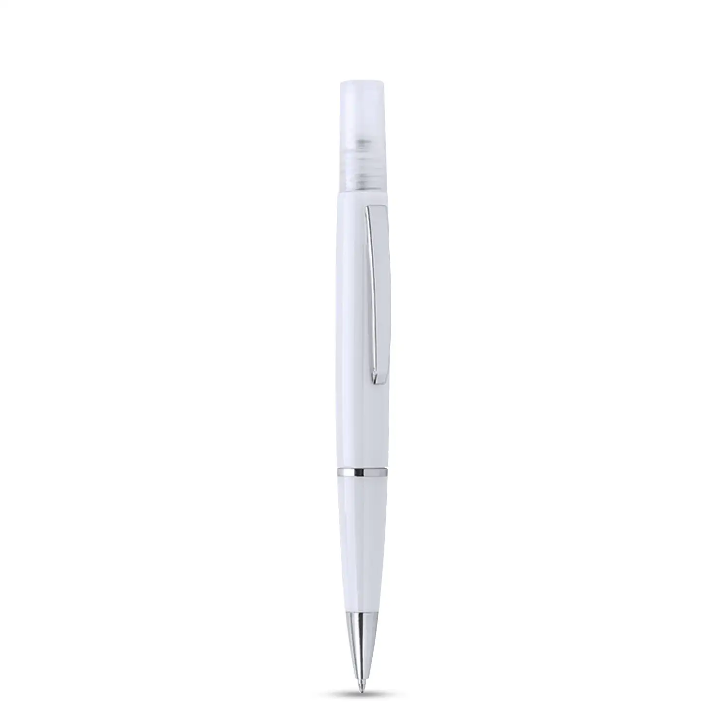 Bolígrafo higienizante Tromix con pulverizador recargable integrado 3 Ml