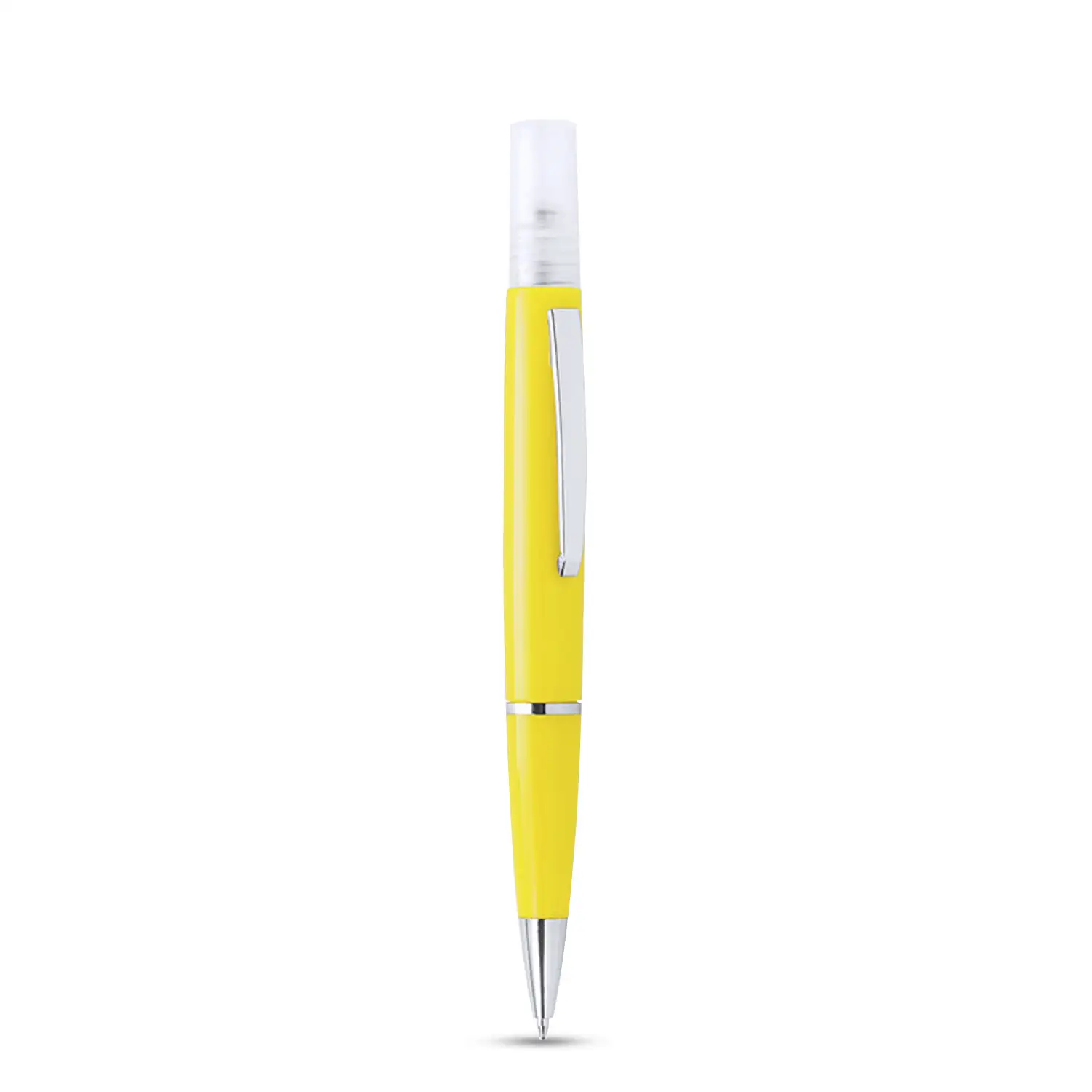 Bolígrafo higienizante Tromix con pulverizador recargable integrado 3 Ml
