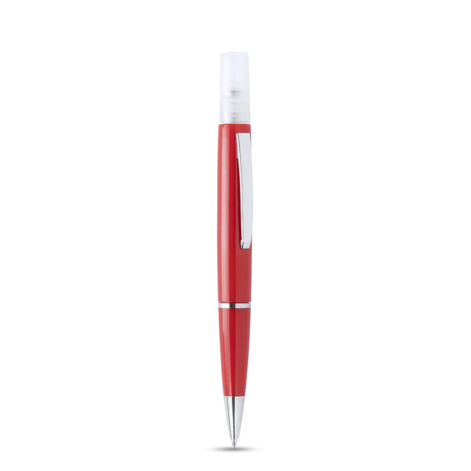 Bolígrafo higienizante Tromix con pulverizador recargable integrado 3 Ml