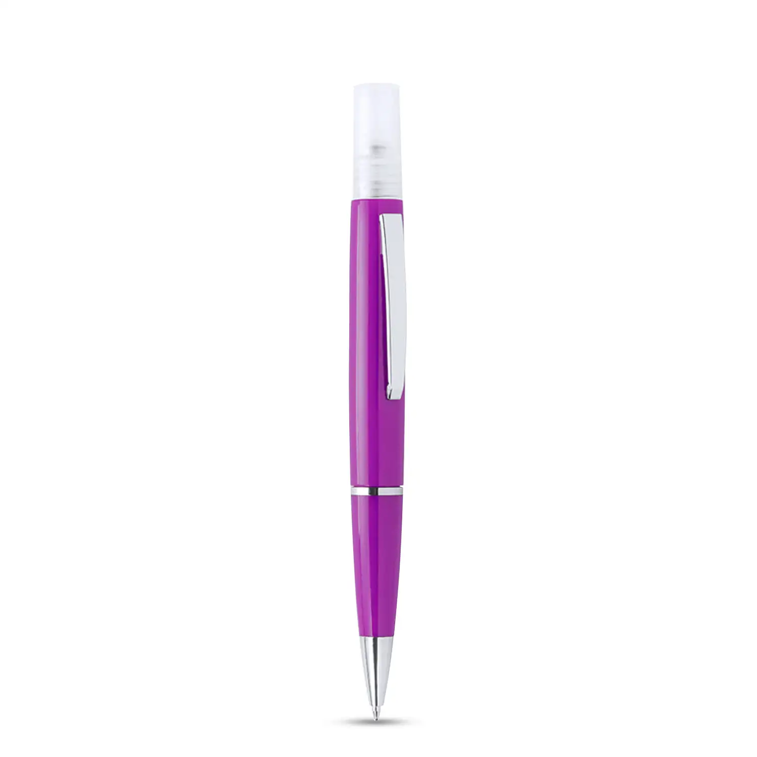 Bolígrafo higienizante Tromix con pulverizador recargable integrado 3 Ml