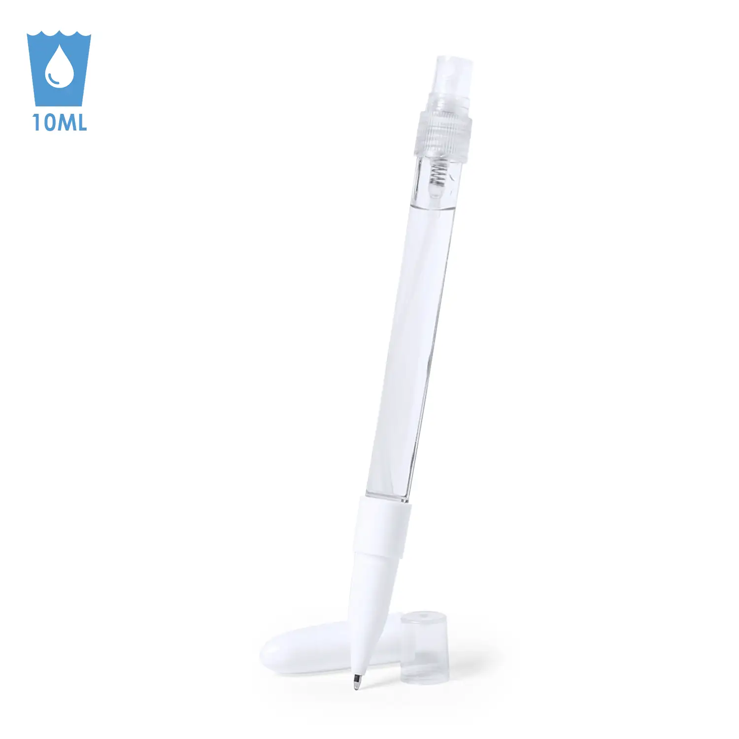 Bolígrafo higienizante Dixter con pulverizador recargable 10 Ml