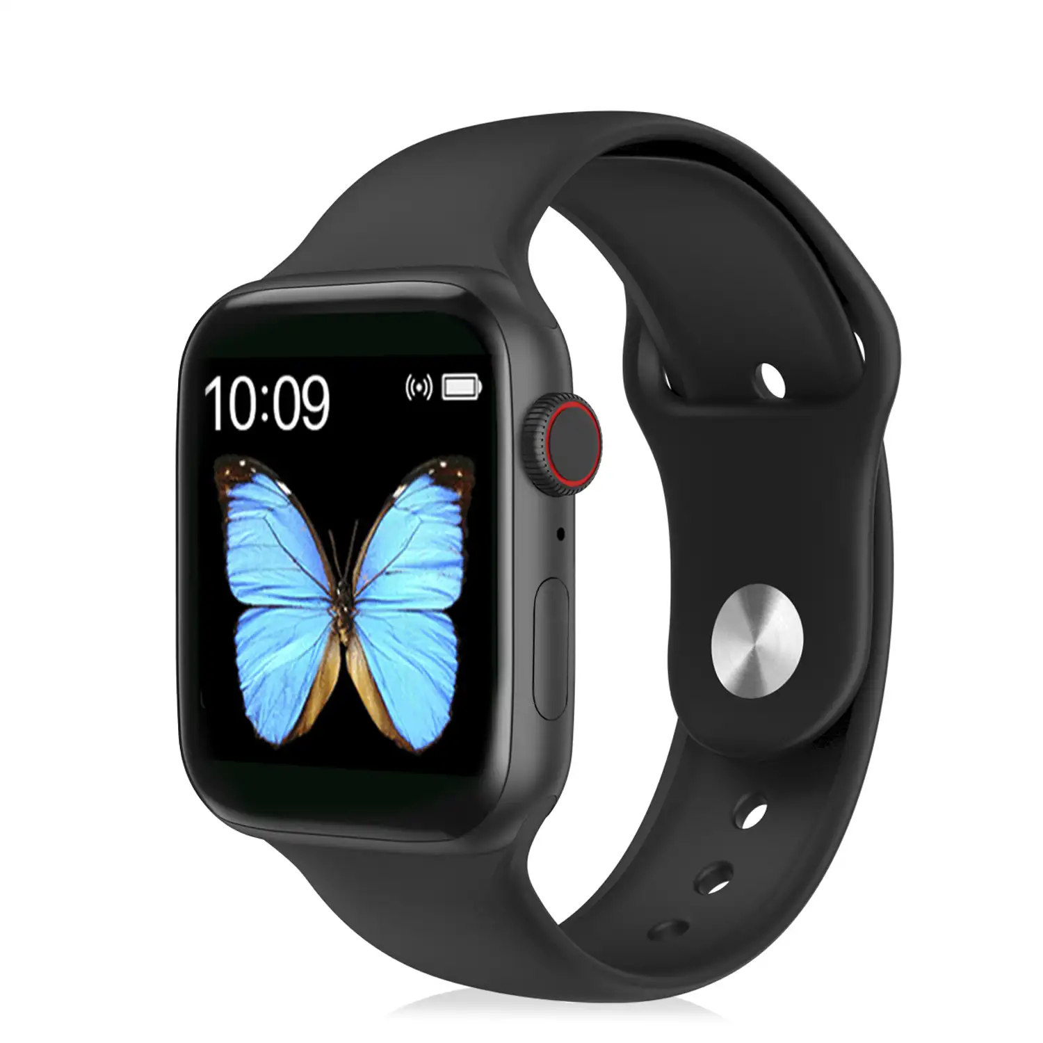 Smartwatch T500 Plus multideportivo con monitor cardiaco